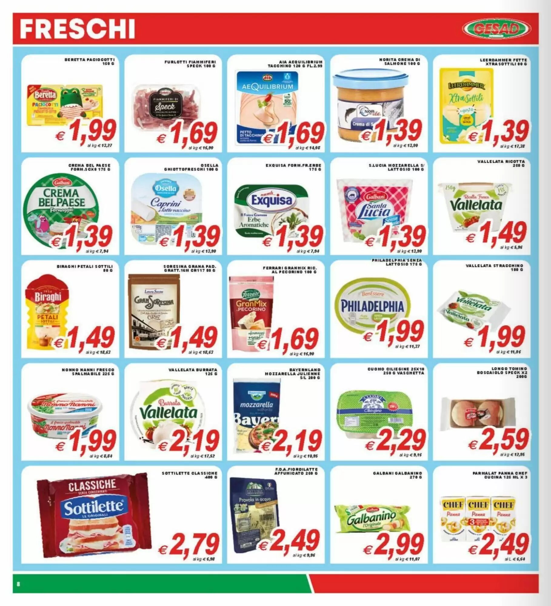 Volantino promozionale Gesad Supermercati  valide dal 08/05/2026 - Pagina 8.
