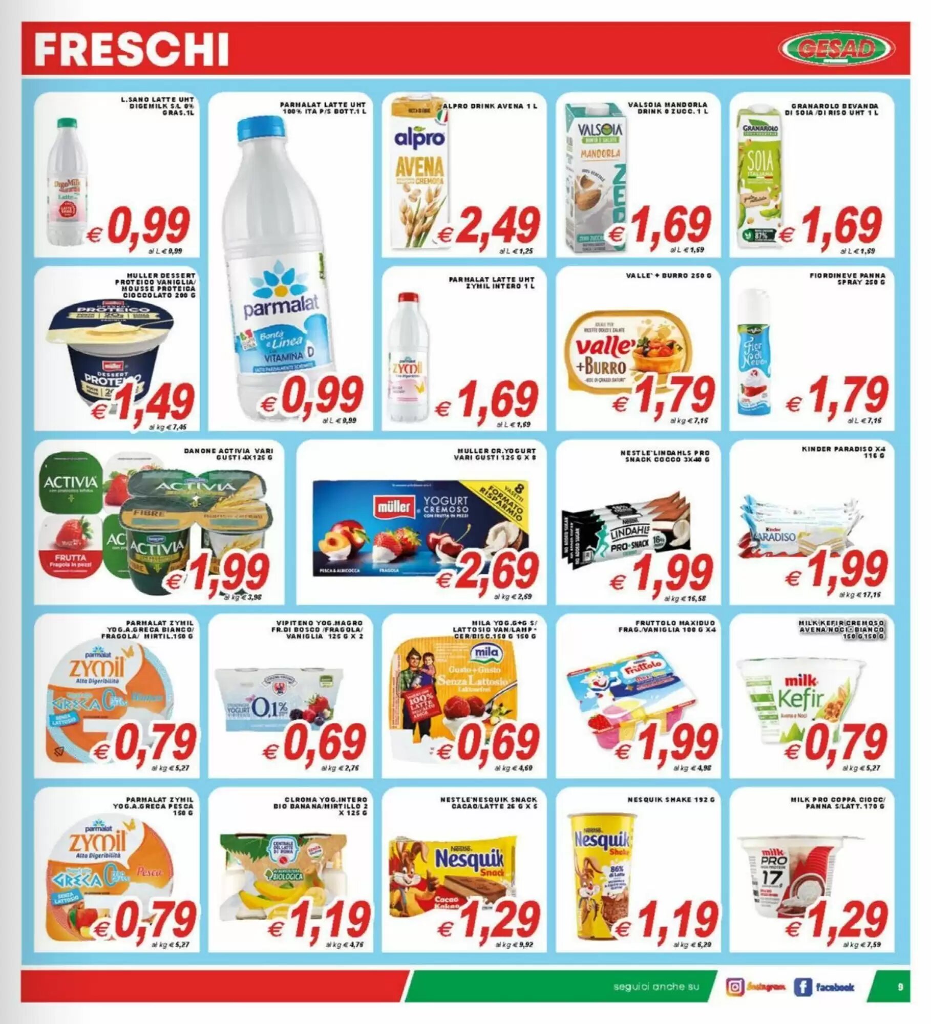 Volantino promozionale Gesad Supermercati  valide dal 08/05/2026 - Pagina 9.