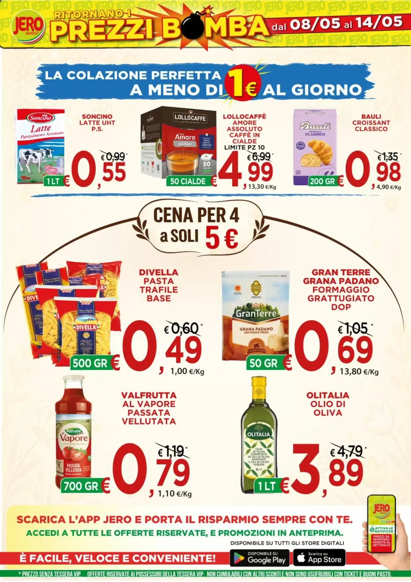 Volantino promozionale Jero Market  valide dal 08/05/2026 - Pagina 1.