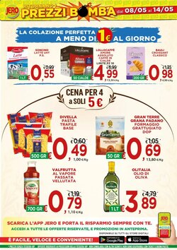 Volantino promozionale Jero Market valide dal 08/05/2026