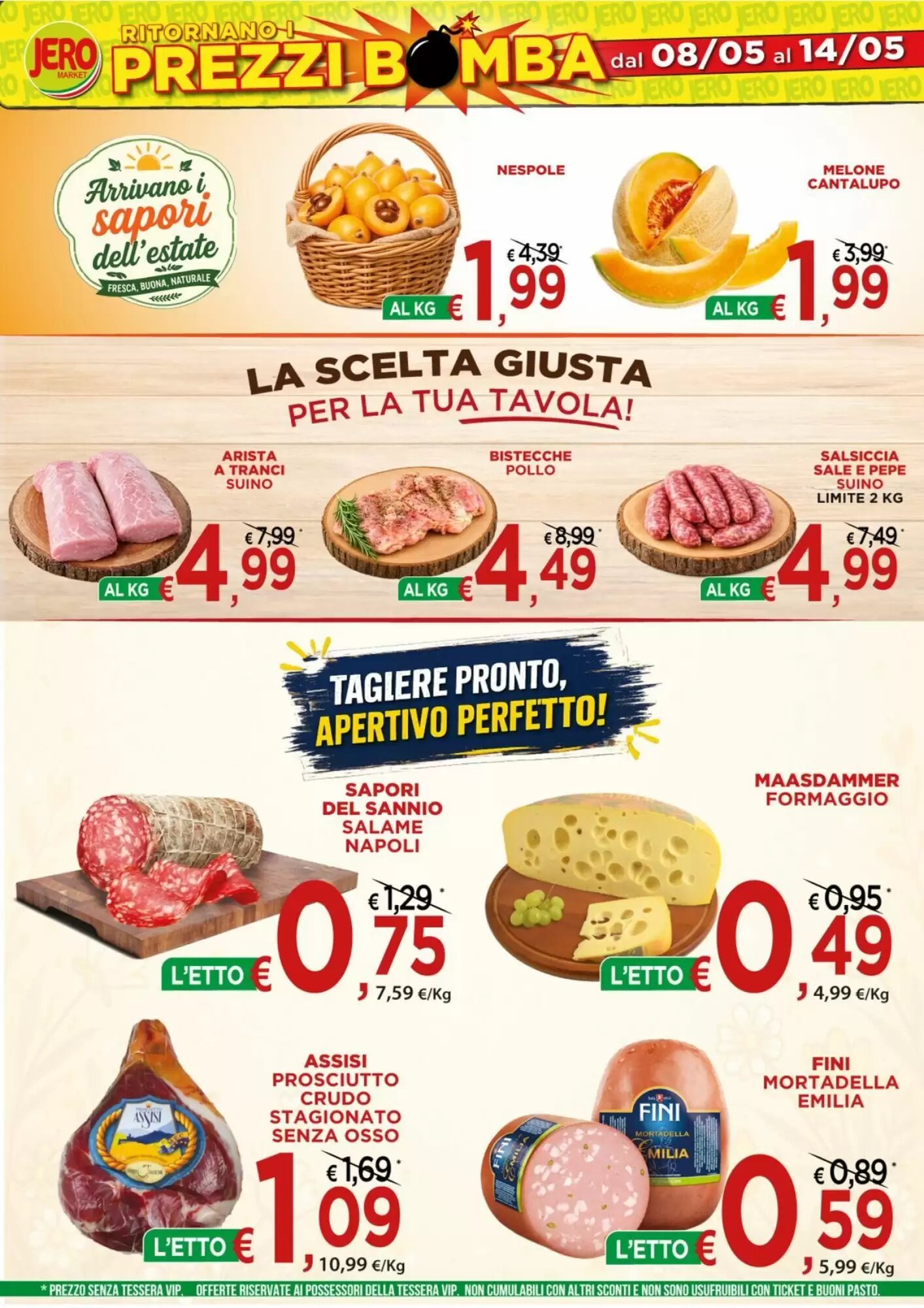 Volantino promozionale Jero Market  valide dal 08/05/2026 - Pagina 2.