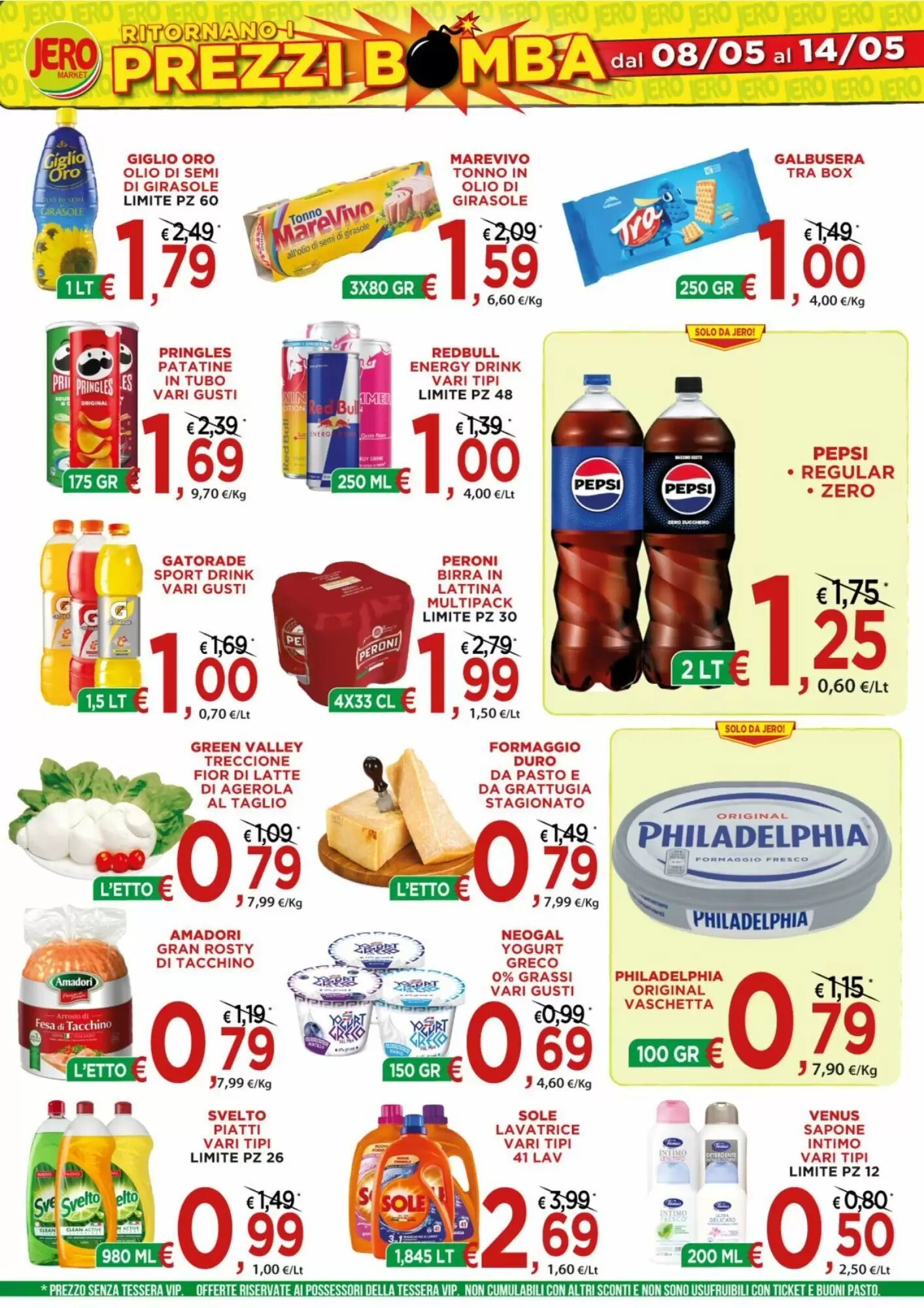 Volantino promozionale Jero Market  valide dal 08/05/2026 - Pagina 3.