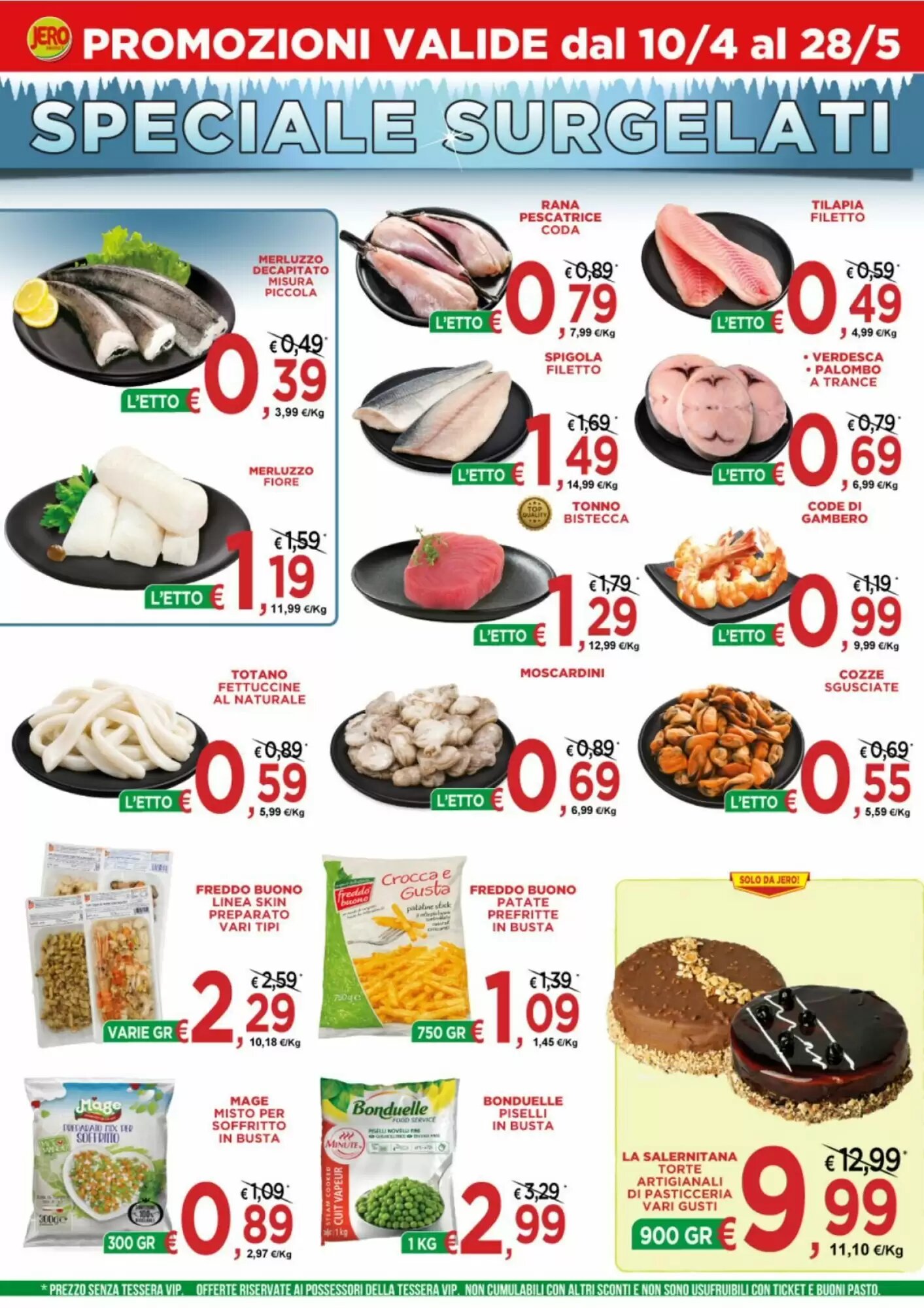 Volantino promozionale Jero Market  valide dal 08/05/2026 - Pagina 4.
