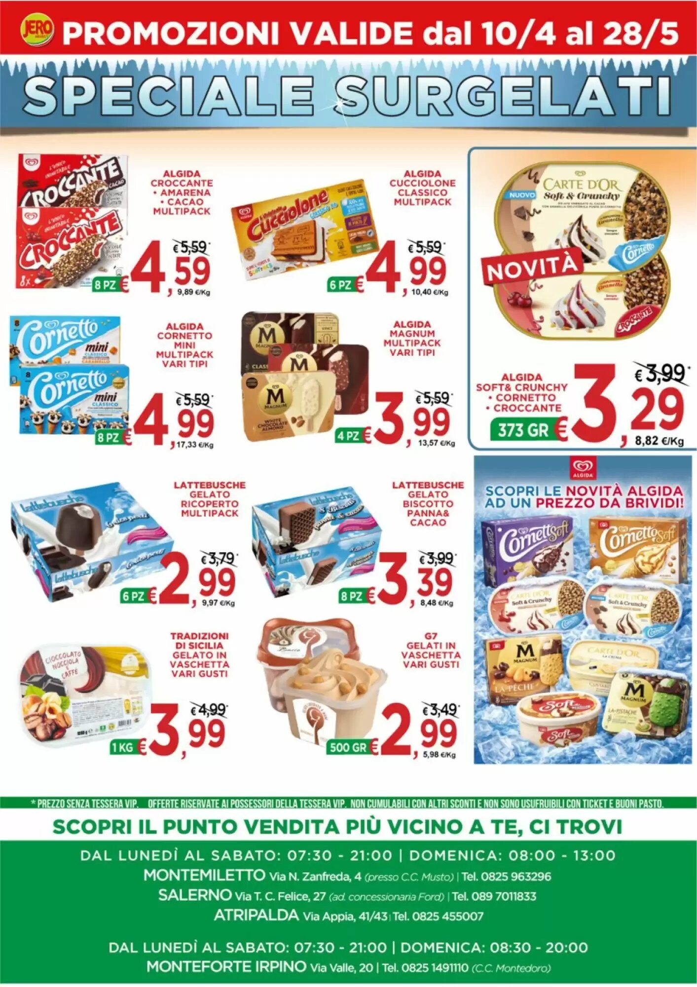 Volantino promozionale Jero Market  valide dal 08/05/2026 - Pagina 6.