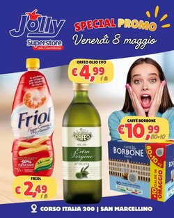 Volantino promozionale Jolly Market  valide dal 08/05/2026