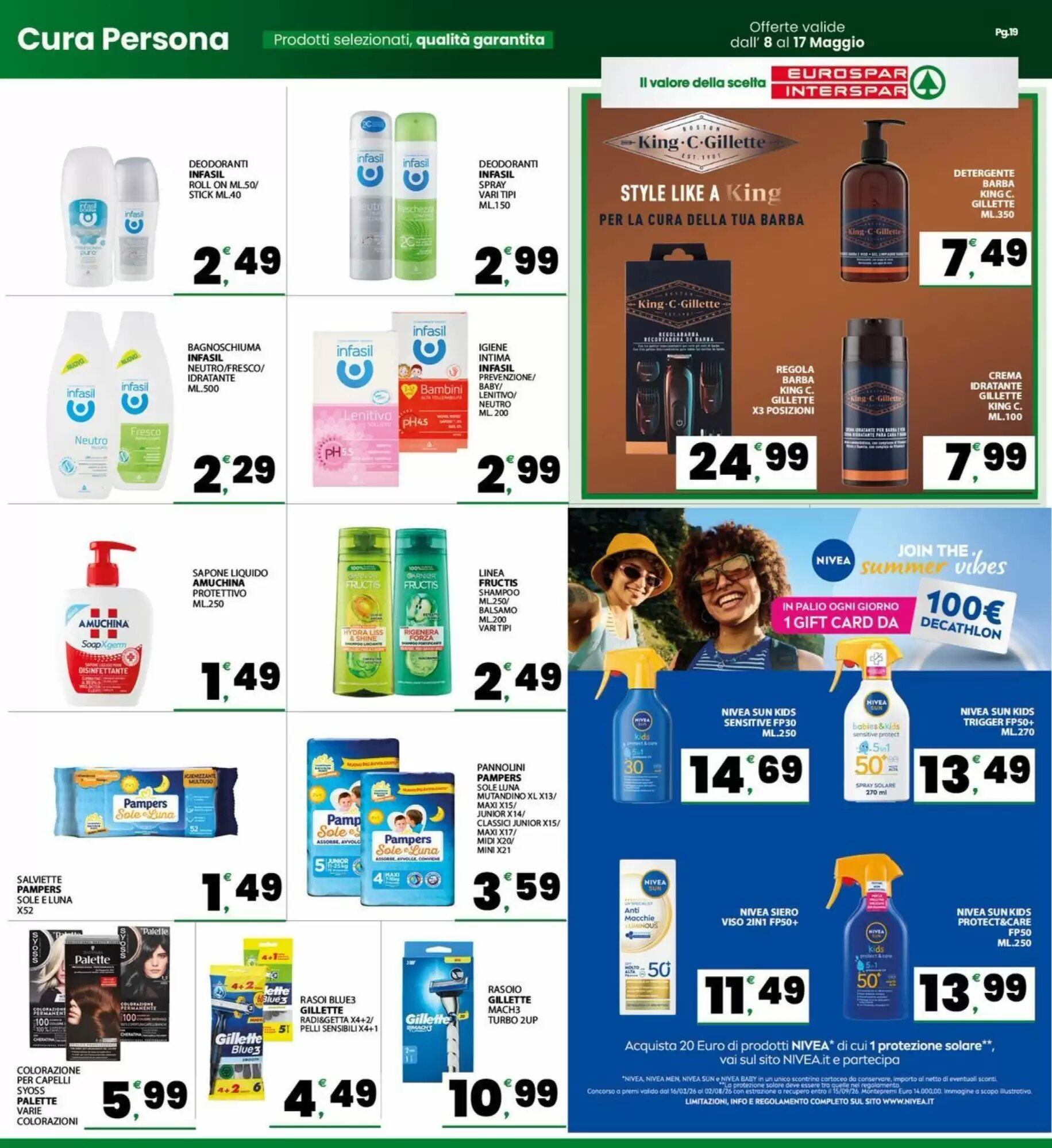 Volantino promozionale Eurospar  valide dal 08/05/2026 - Pagina 19.