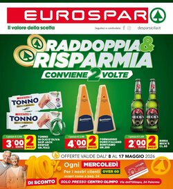 Volantino promozionale Eurospar  valide dal 08/05/2026