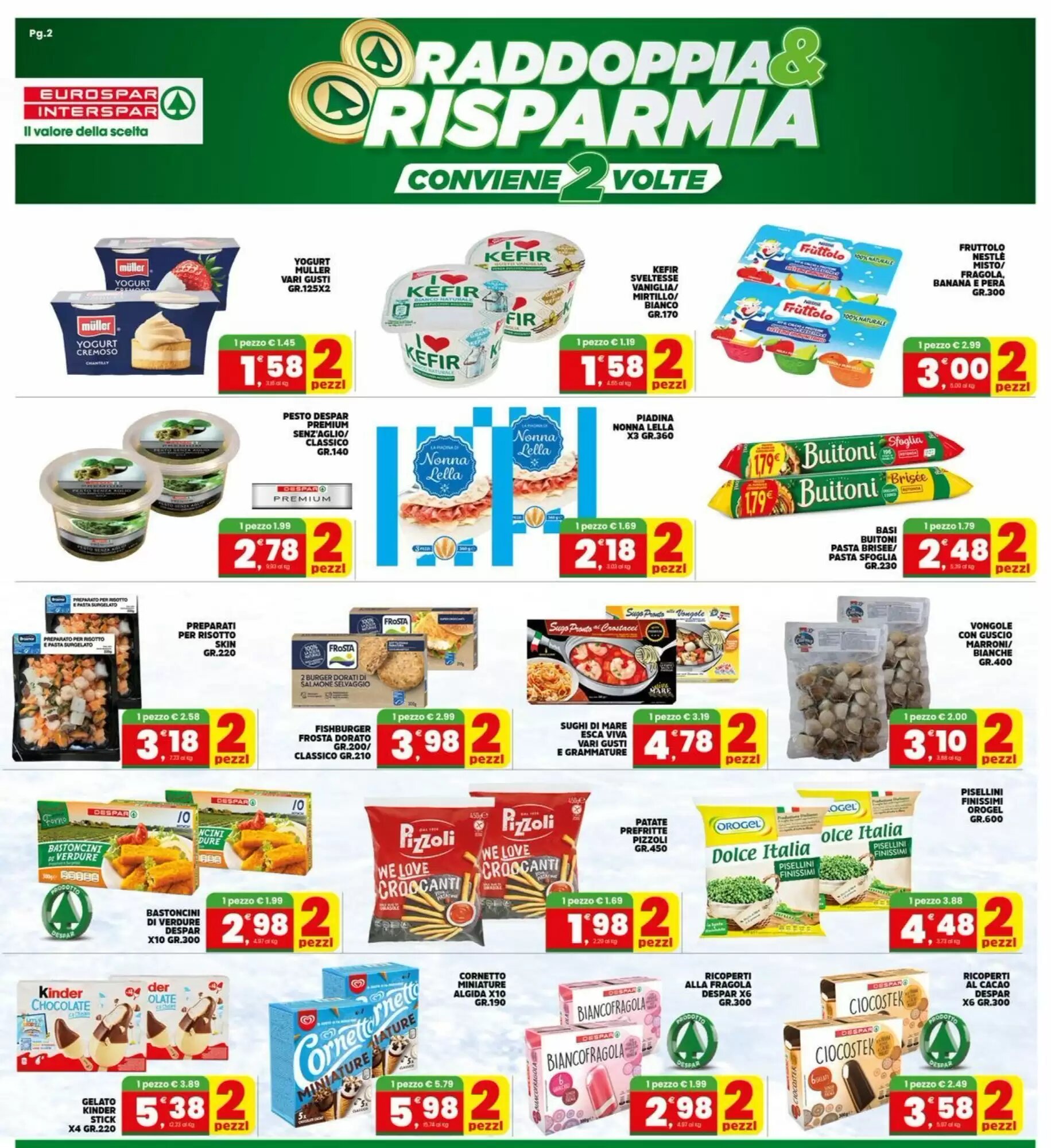 Volantino promozionale Eurospar  valide dal 08/05/2026 - Pagina 2.
