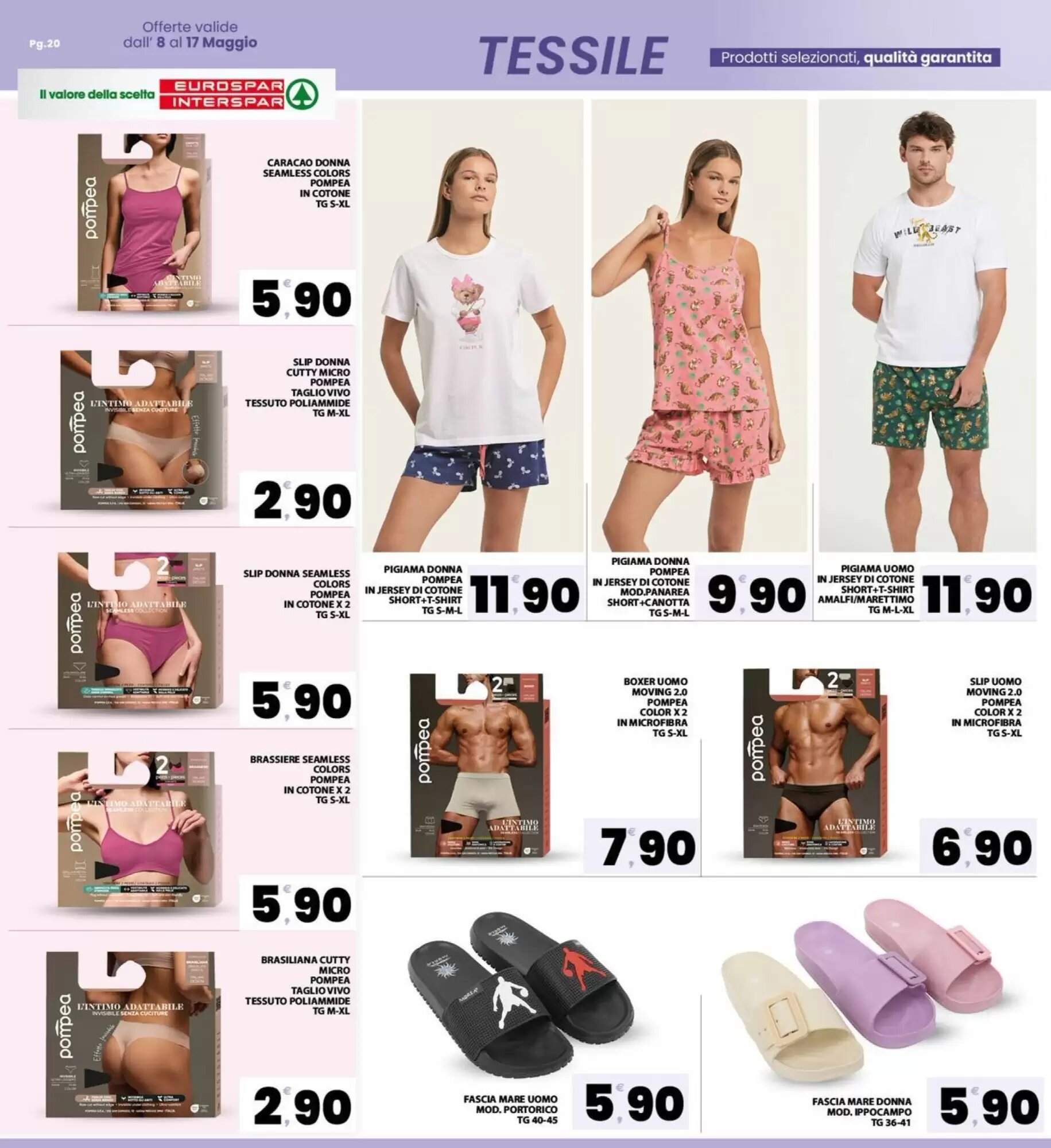 Volantino promozionale Eurospar  valide dal 08/05/2026 - Pagina 20.