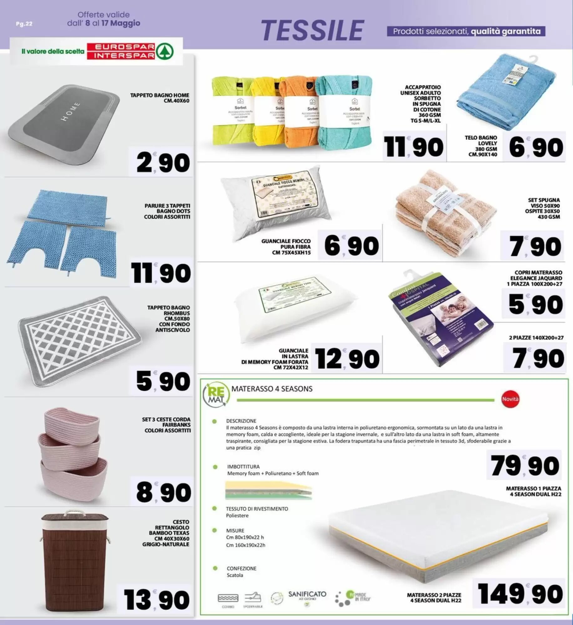 Volantino promozionale Eurospar  valide dal 08/05/2026 - Pagina 22.