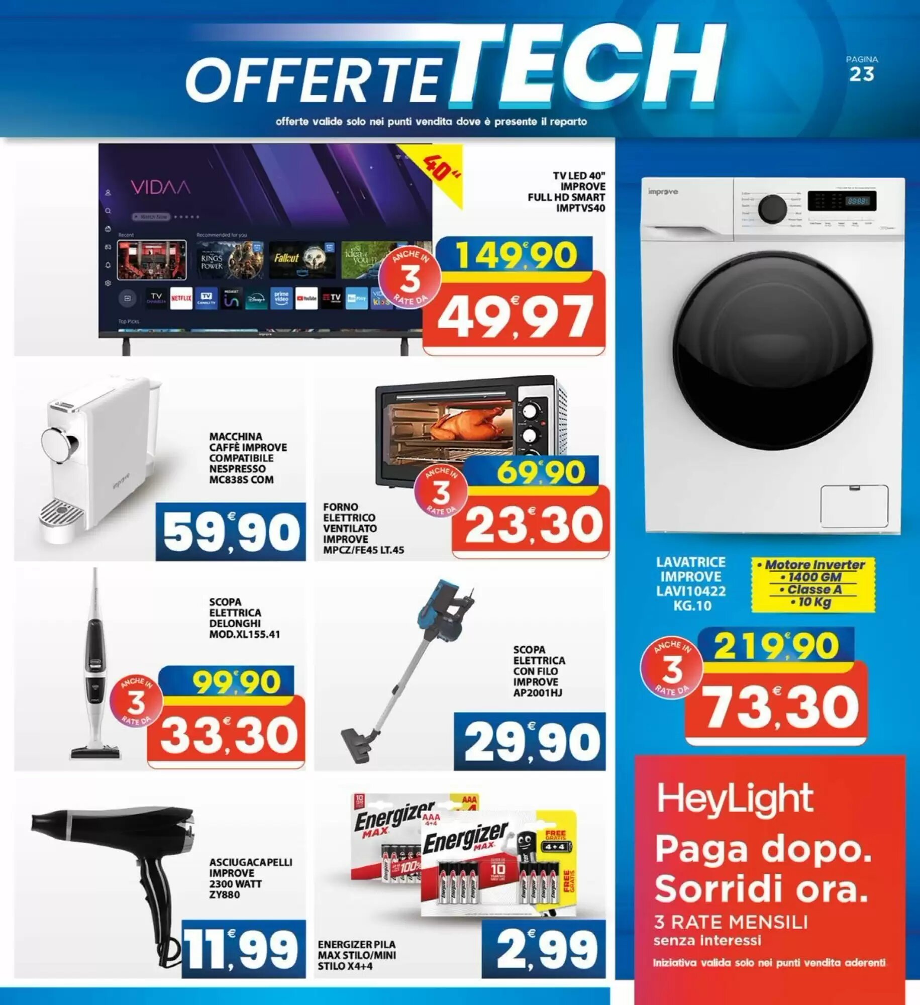 Volantino promozionale Eurospar  valide dal 08/05/2026 - Pagina 23.
