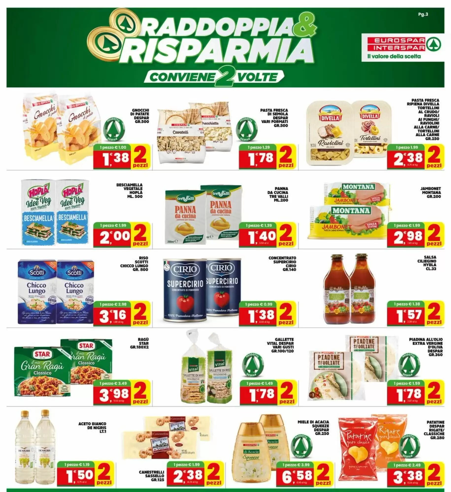 Volantino promozionale Eurospar  valide dal 08/05/2026 - Pagina 3.