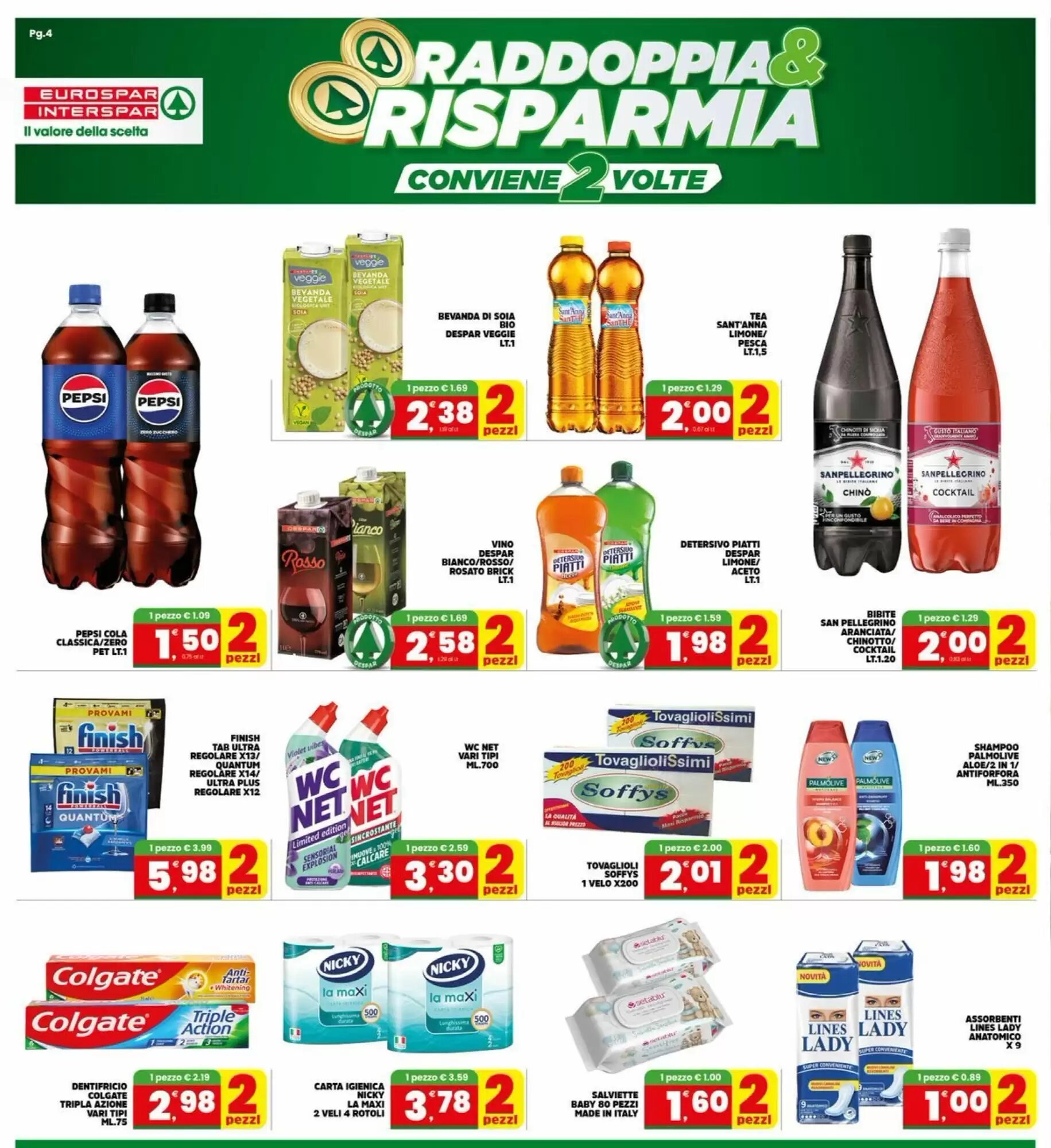 Volantino promozionale Eurospar  valide dal 08/05/2026 - Pagina 4.