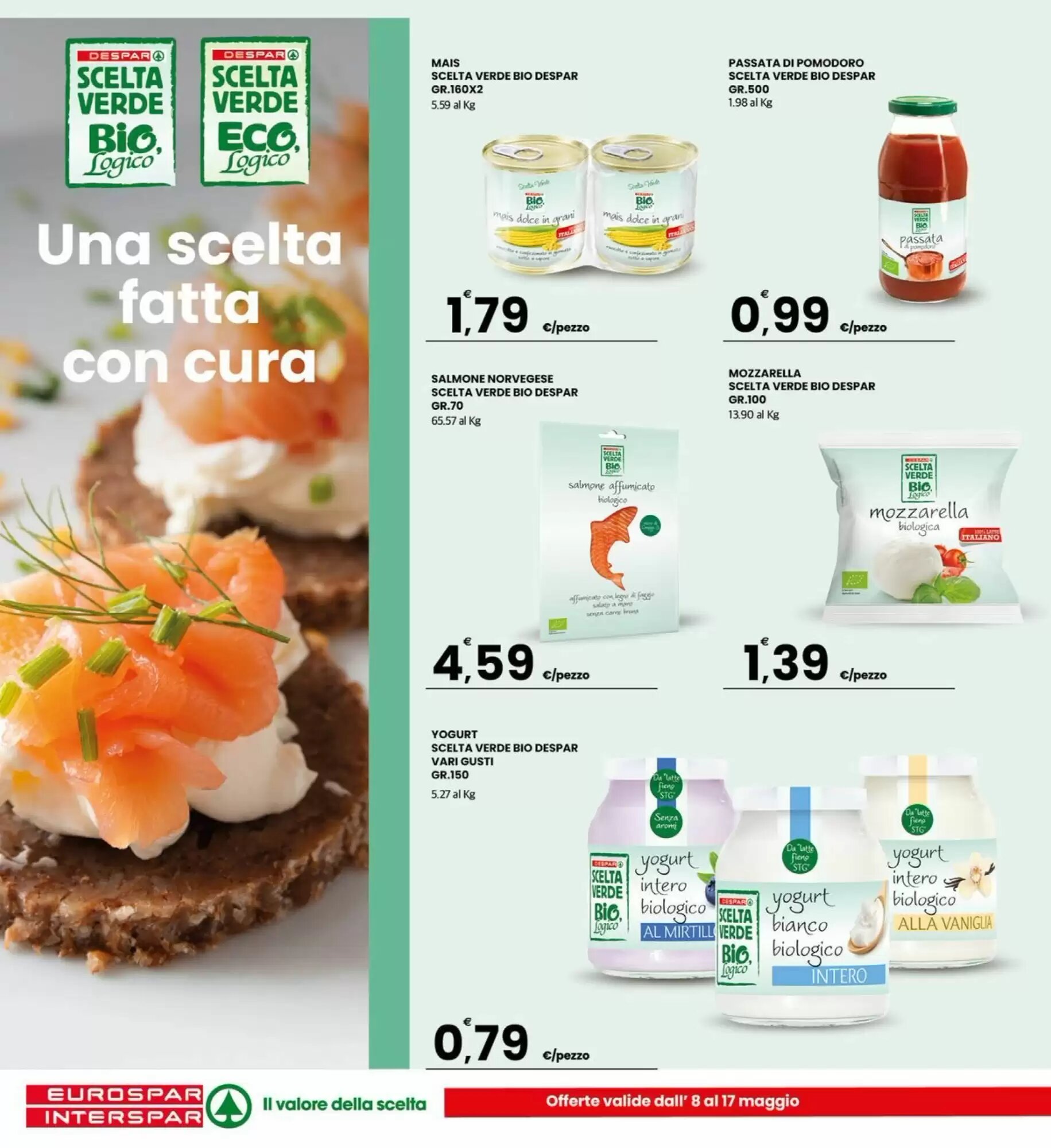 Volantino promozionale Eurospar  valide dal 08/05/2026 - Pagina 5.