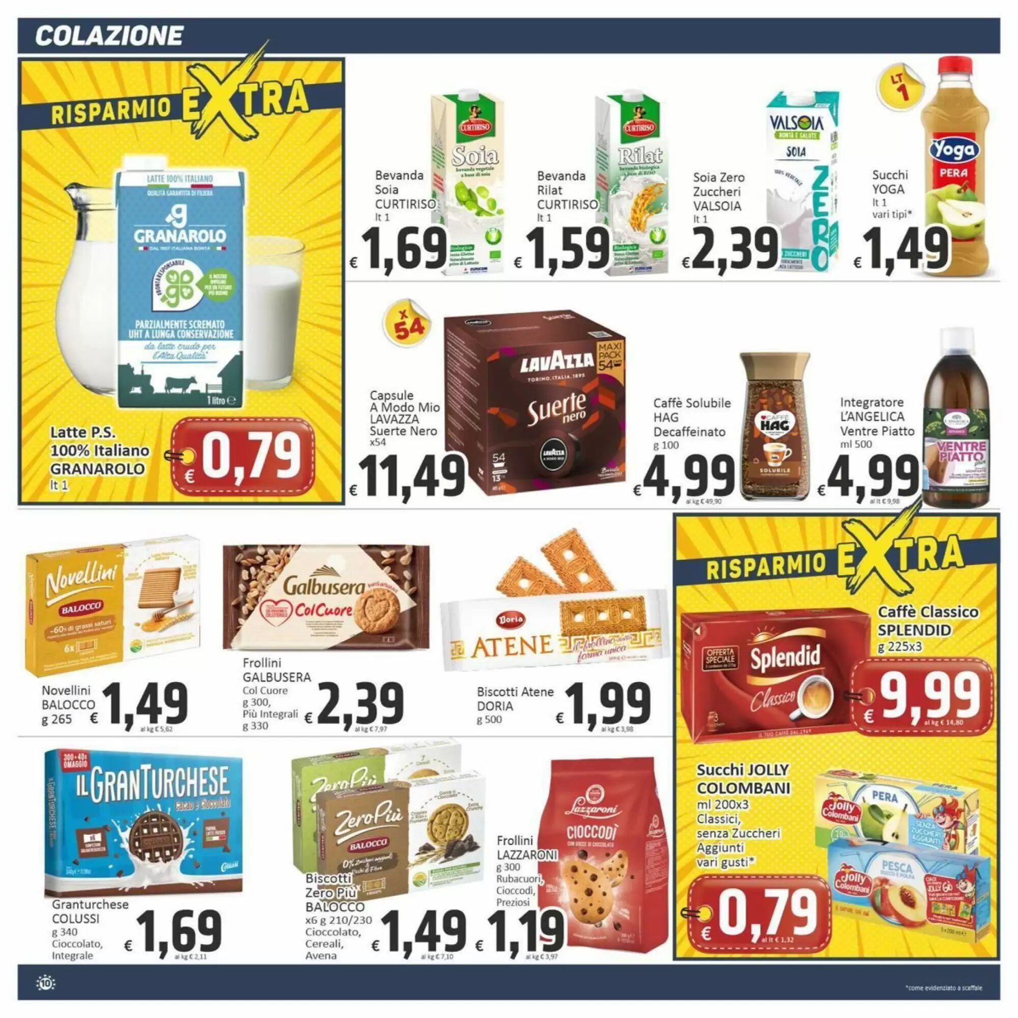 Volantino promozionale Paghi Poco  valide dal 08/05/2026 - Pagina 10.