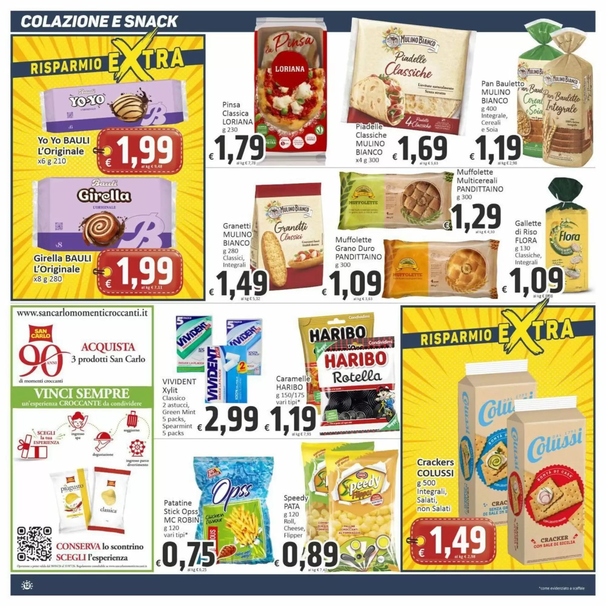 Volantino promozionale Paghi Poco  valide dal 08/05/2026 - Pagina 12.