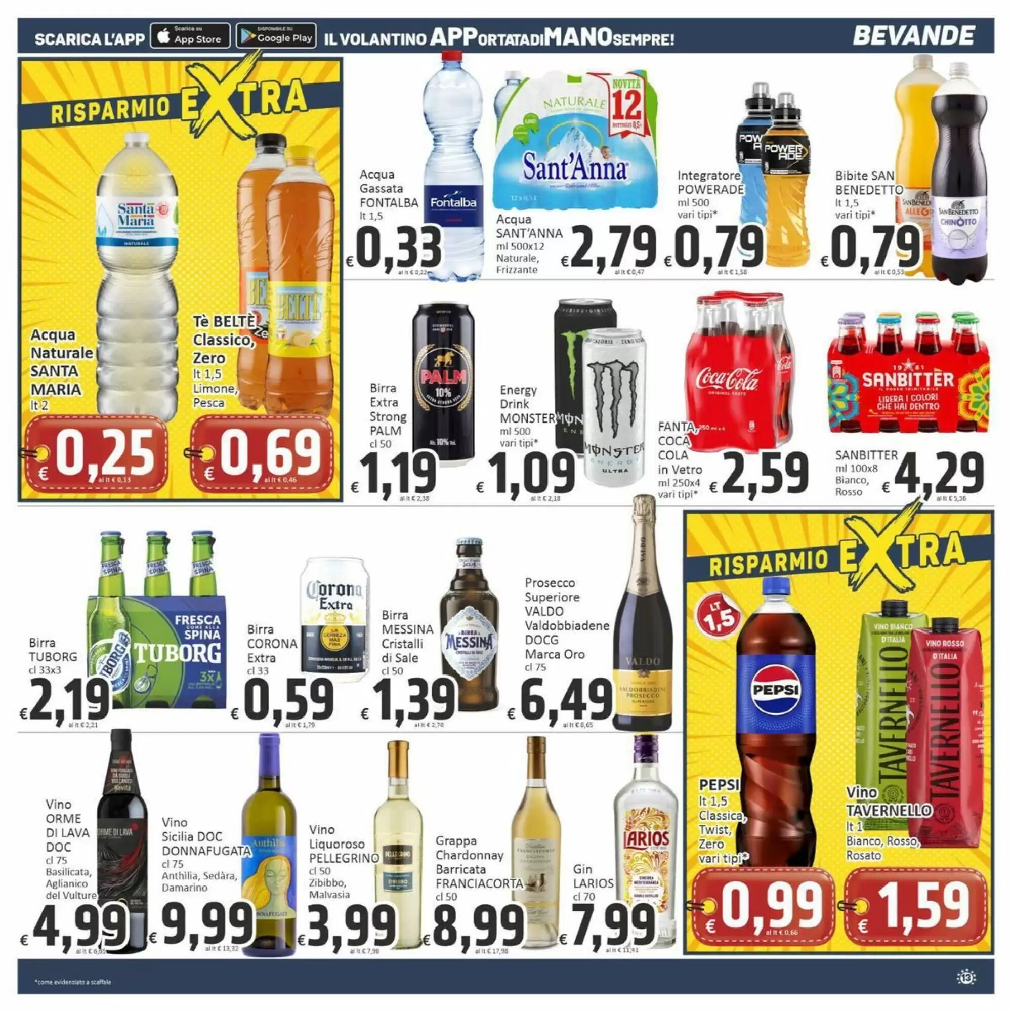Volantino promozionale Paghi Poco  valide dal 08/05/2026 - Pagina 13.