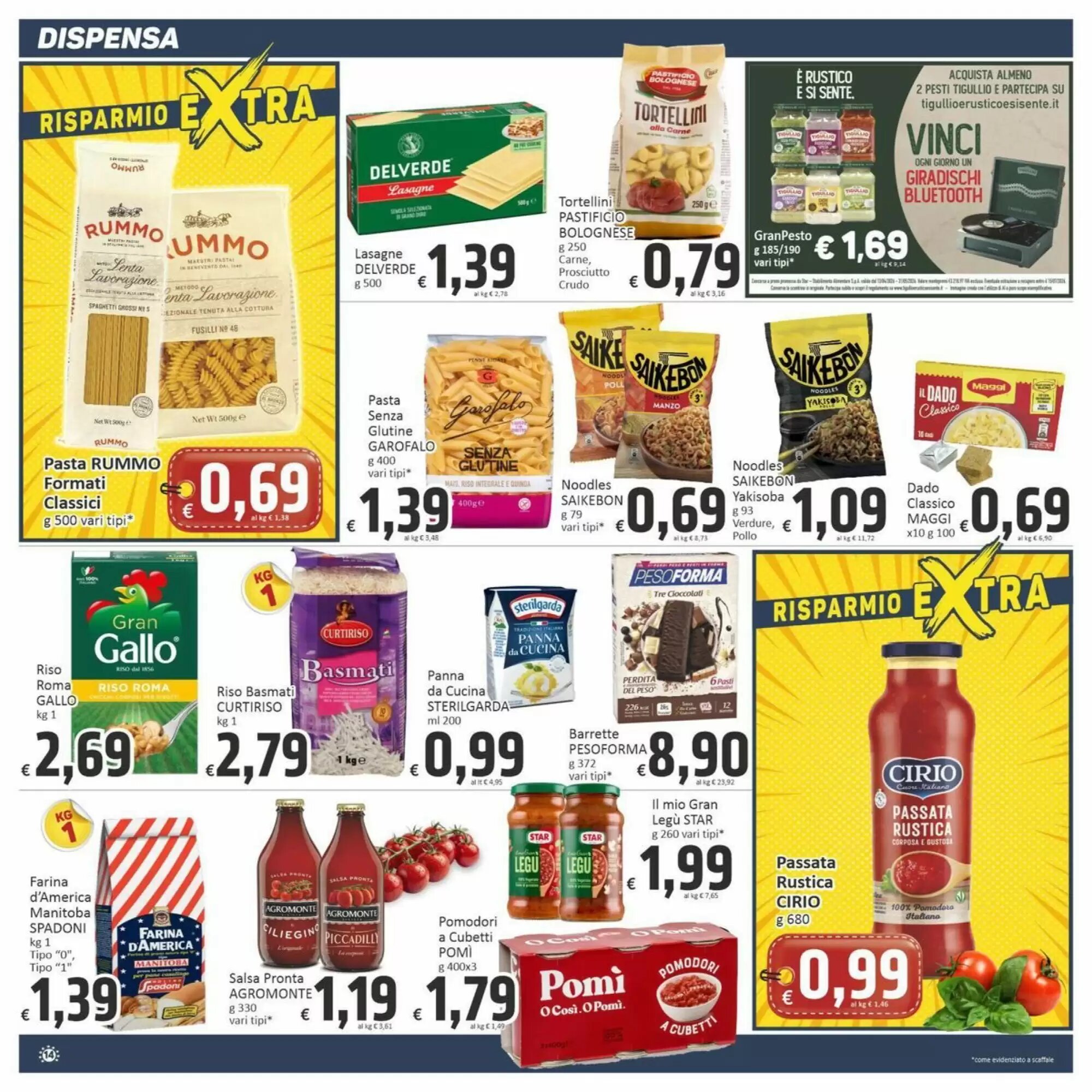 Volantino promozionale Paghi Poco  valide dal 08/05/2026 - Pagina 14.