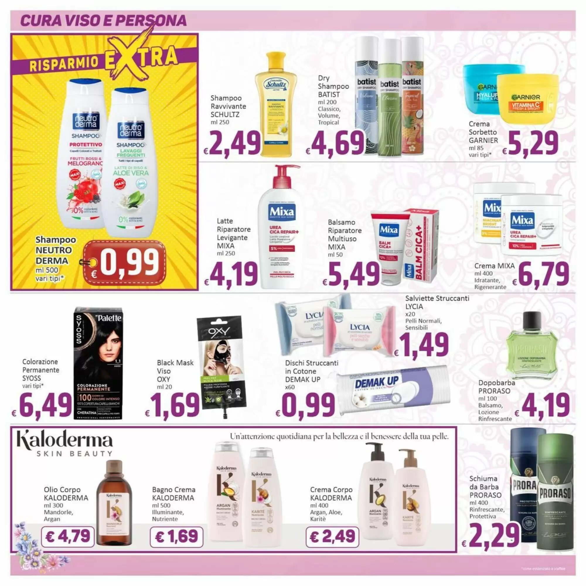 Volantino promozionale Paghi Poco  valide dal 08/05/2026 - Pagina 16.