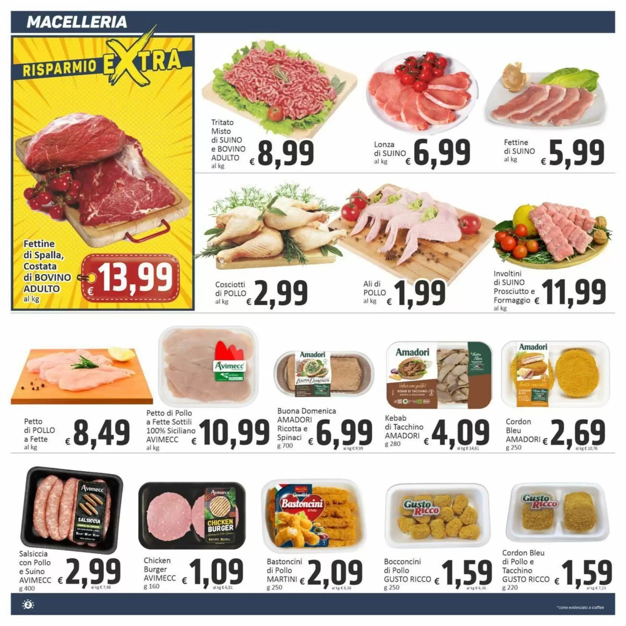 Volantino promozionale Paghi Poco  valide dal 08/05/2026 - Pagina 2.