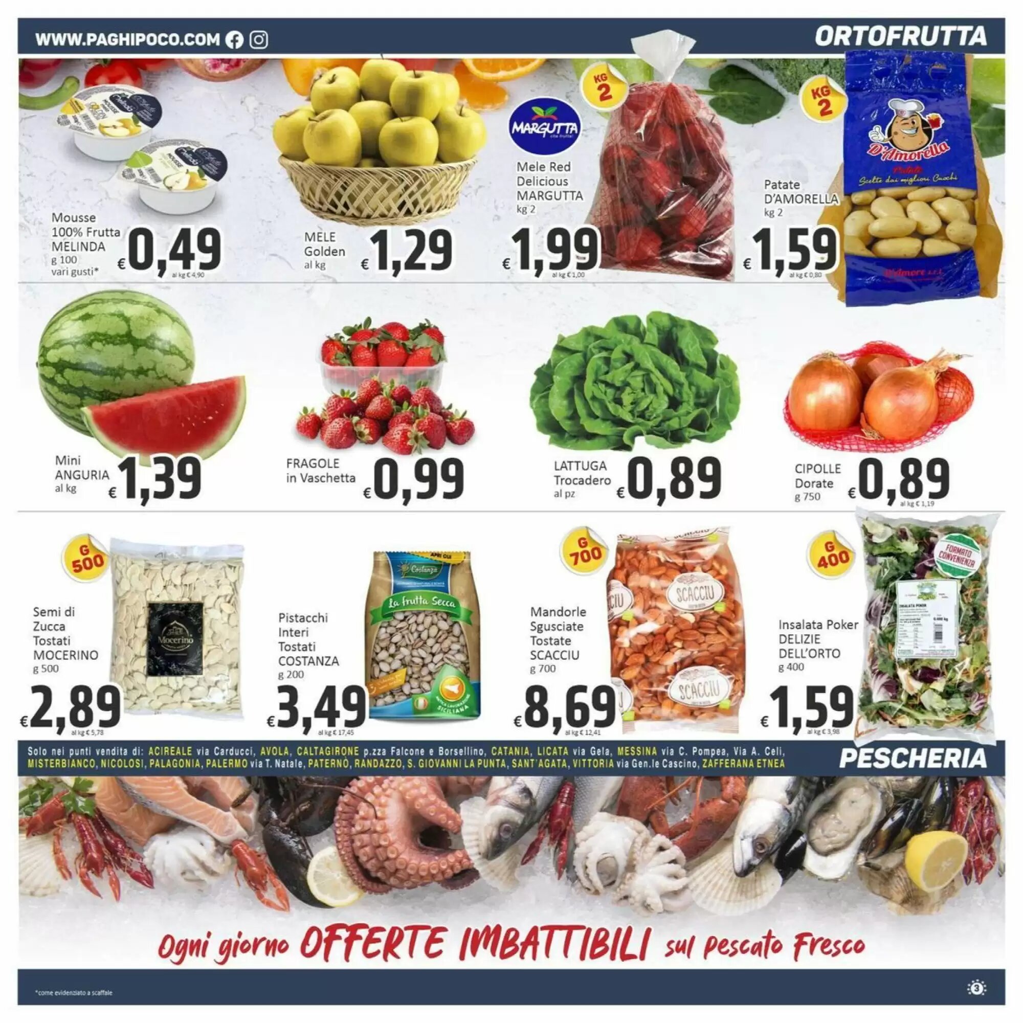 Volantino promozionale Paghi Poco  valide dal 08/05/2026 - Pagina 3.