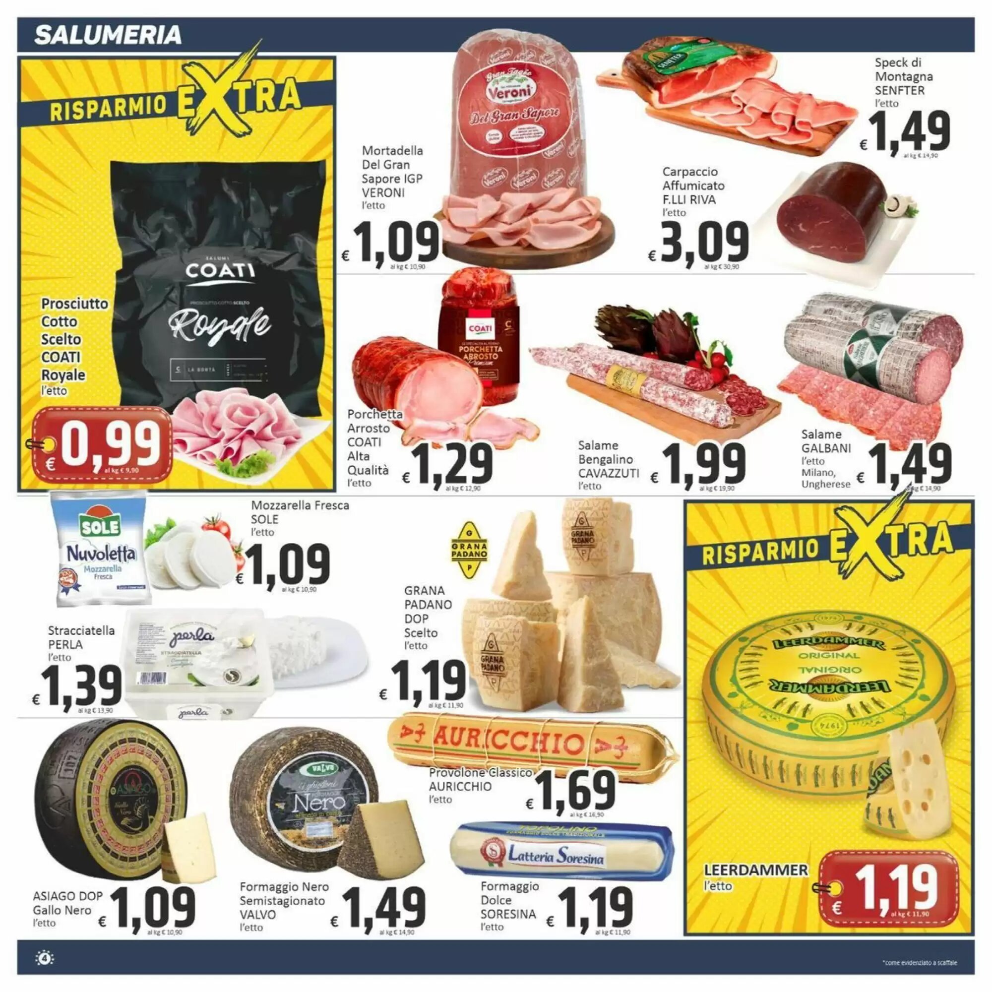 Volantino promozionale Paghi Poco  valide dal 08/05/2026 - Pagina 4.