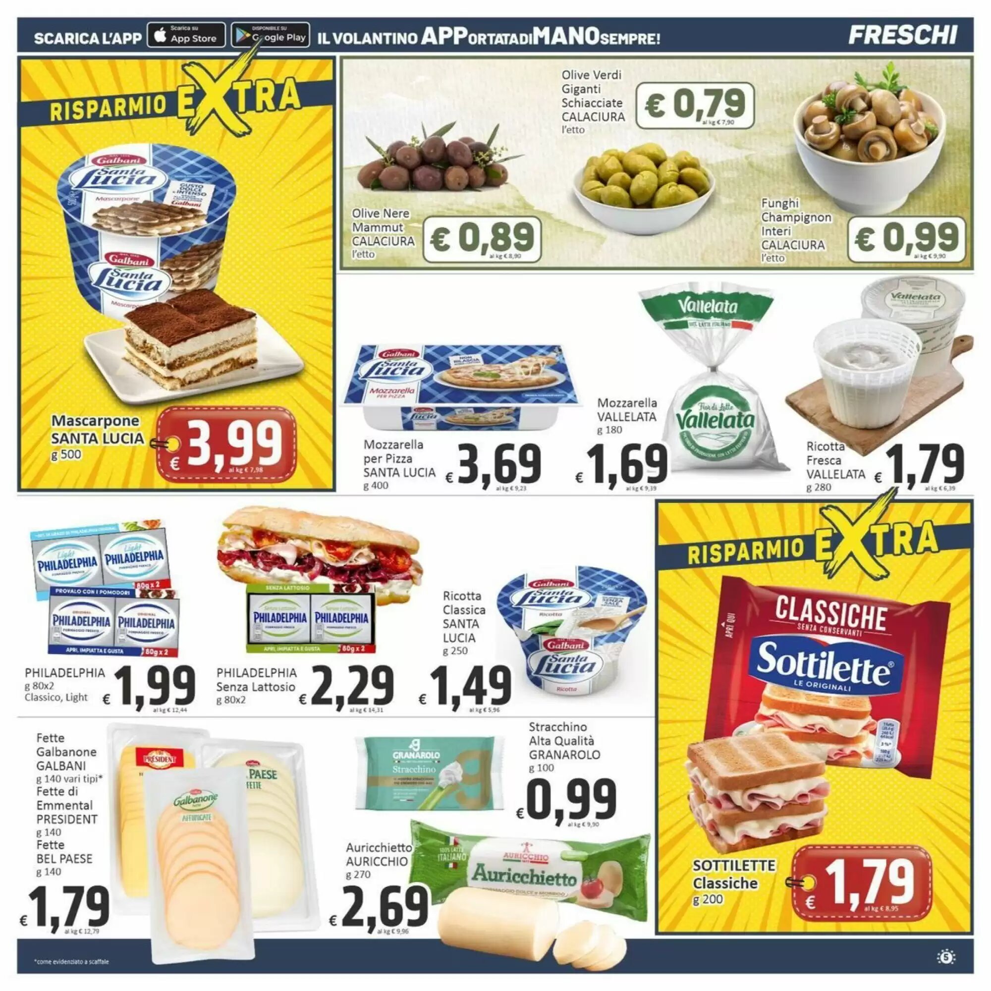 Volantino promozionale Paghi Poco  valide dal 08/05/2026 - Pagina 5.