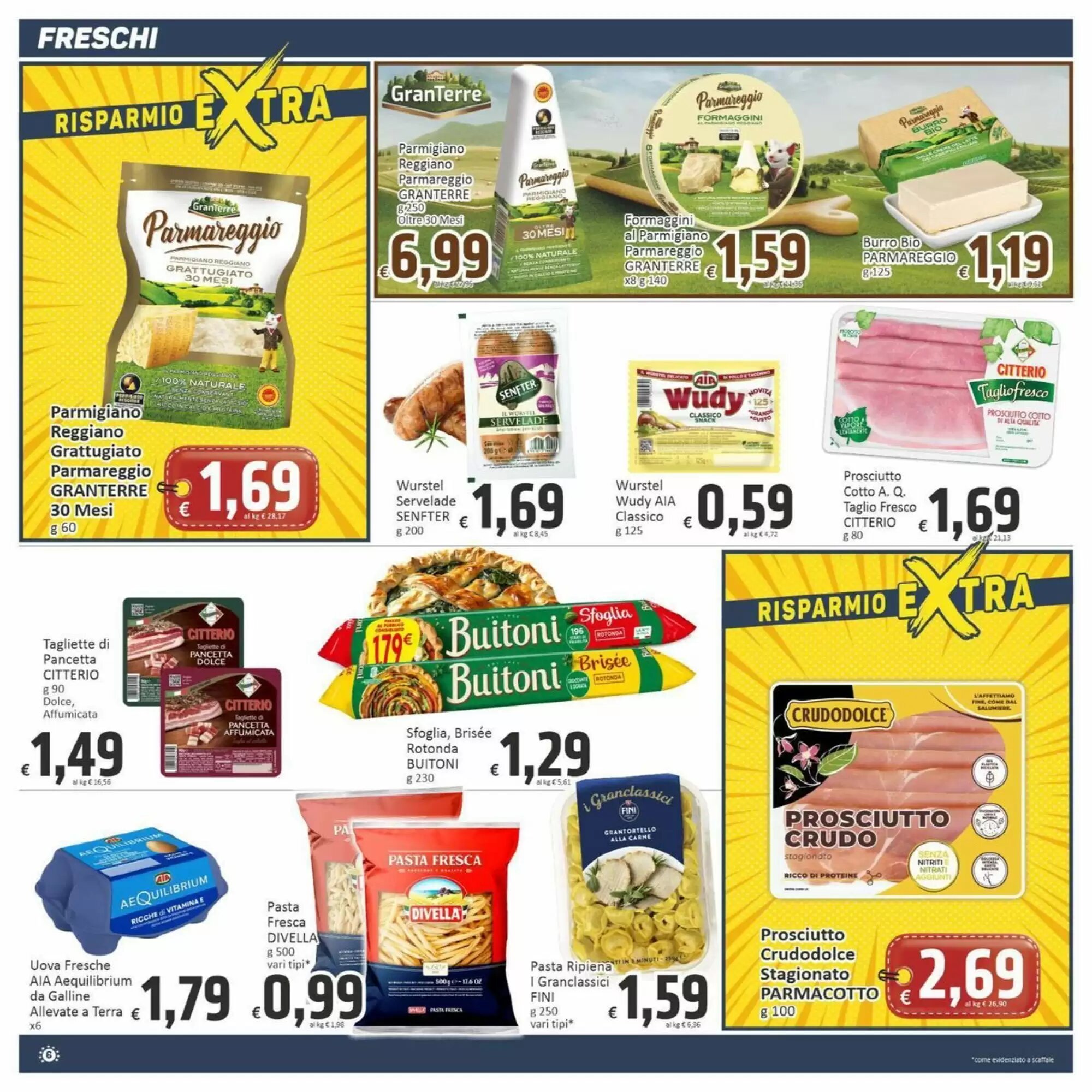 Volantino promozionale Paghi Poco  valide dal 08/05/2026 - Pagina 6.