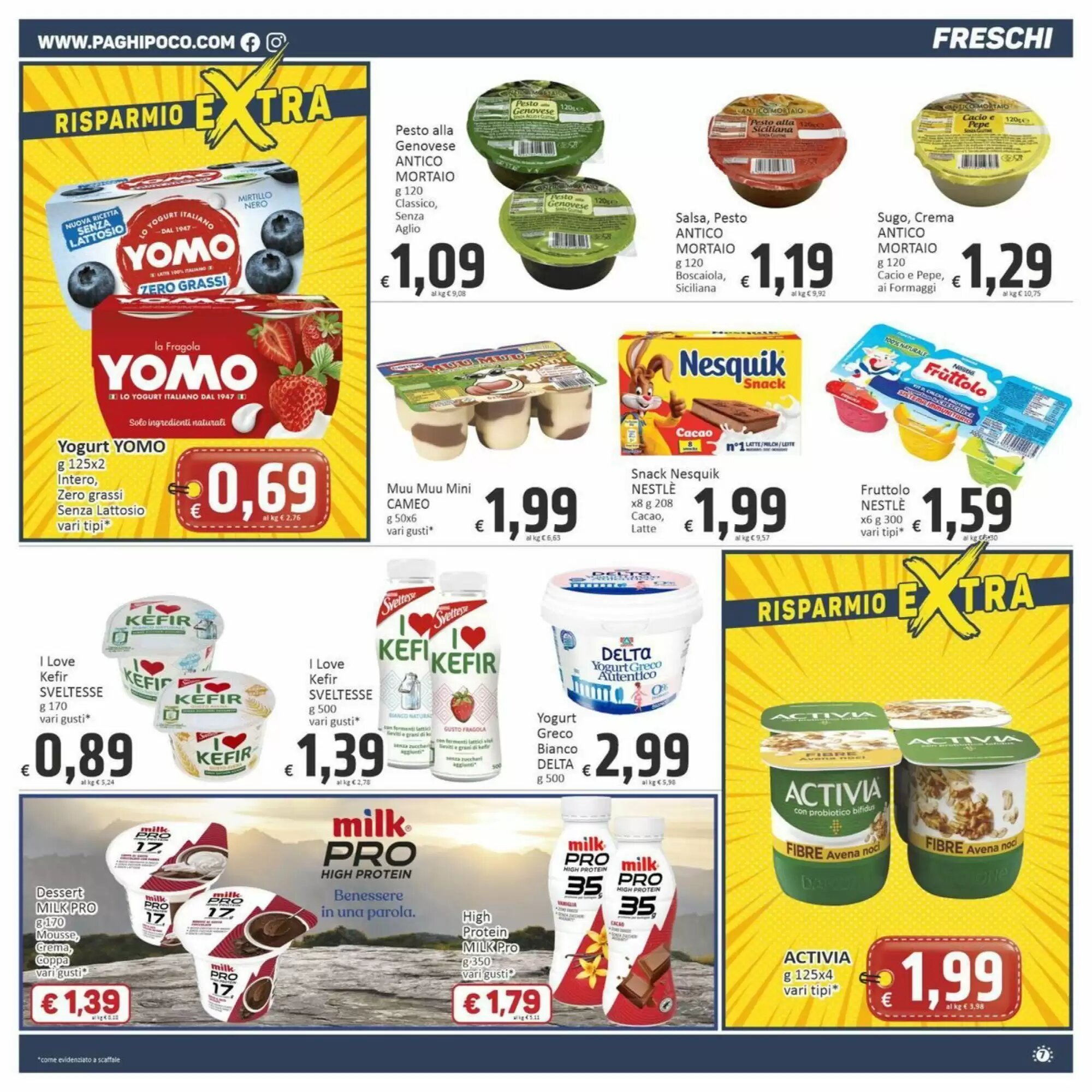 Volantino promozionale Paghi Poco  valide dal 08/05/2026 - Pagina 7.
