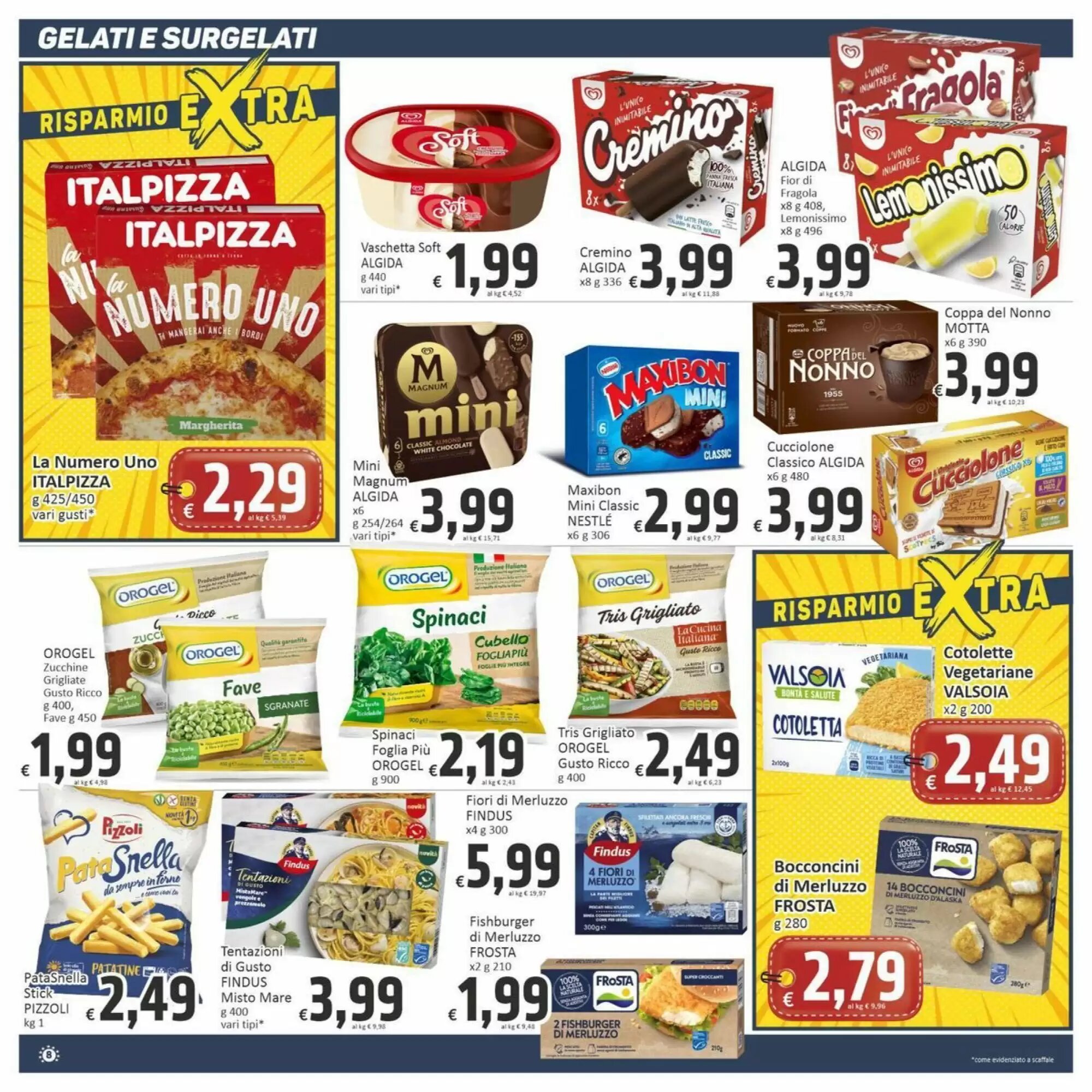 Volantino promozionale Paghi Poco  valide dal 08/05/2026 - Pagina 8.