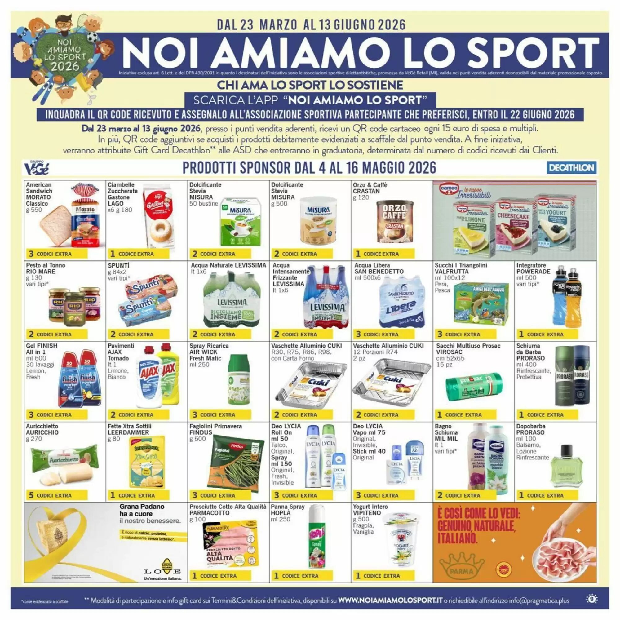 Volantino promozionale Paghi Poco  valide dal 08/05/2026 - Pagina 9.