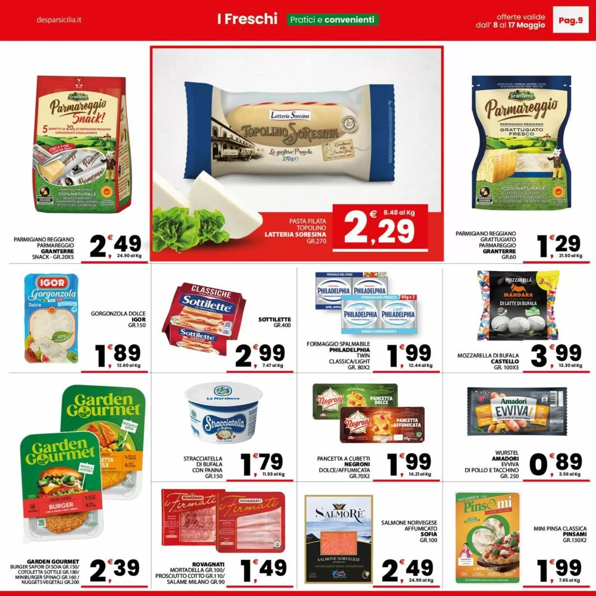 Volantino promozionale Despar  valide dal 08/05/2026 - Pagina 10.