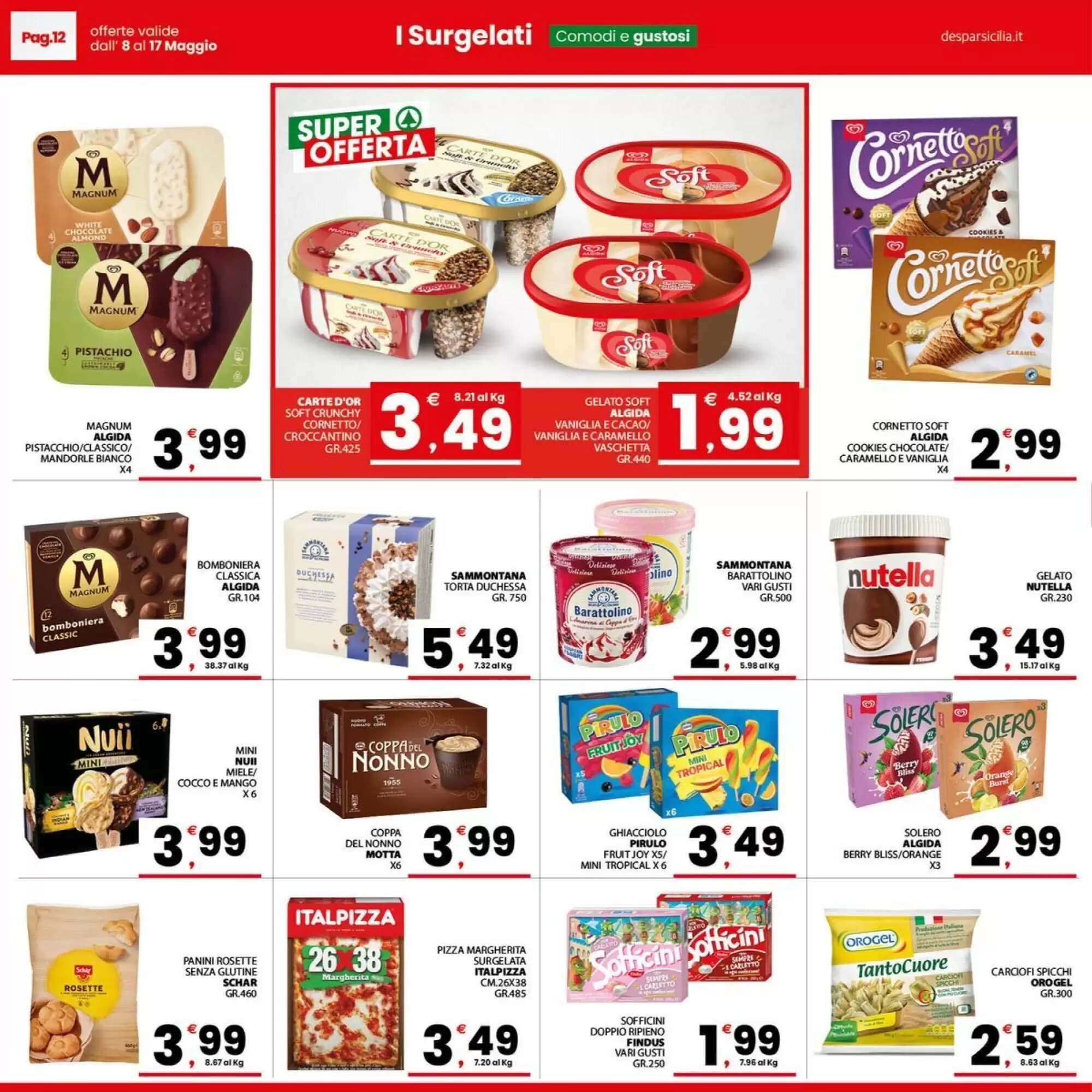 Volantino promozionale Despar  valide dal 08/05/2026 - Pagina 13.