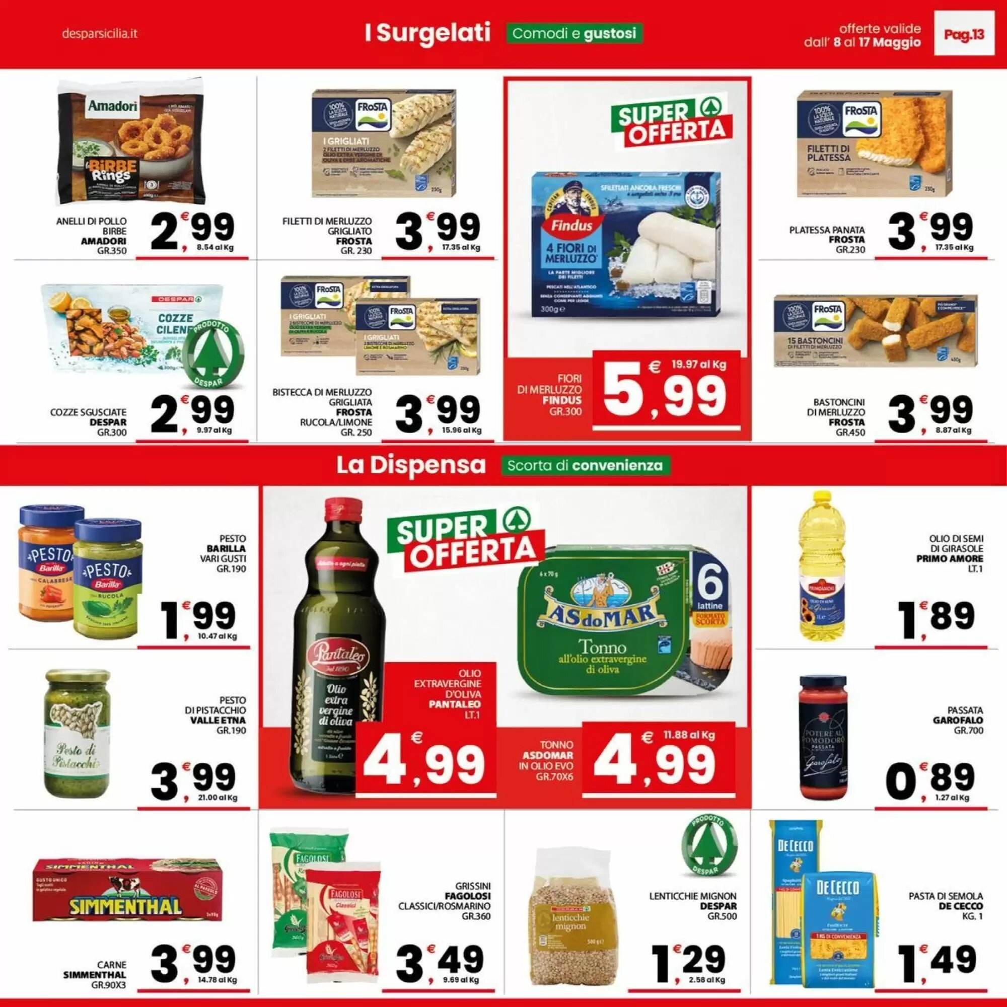Volantino promozionale Despar  valide dal 08/05/2026 - Pagina 14.