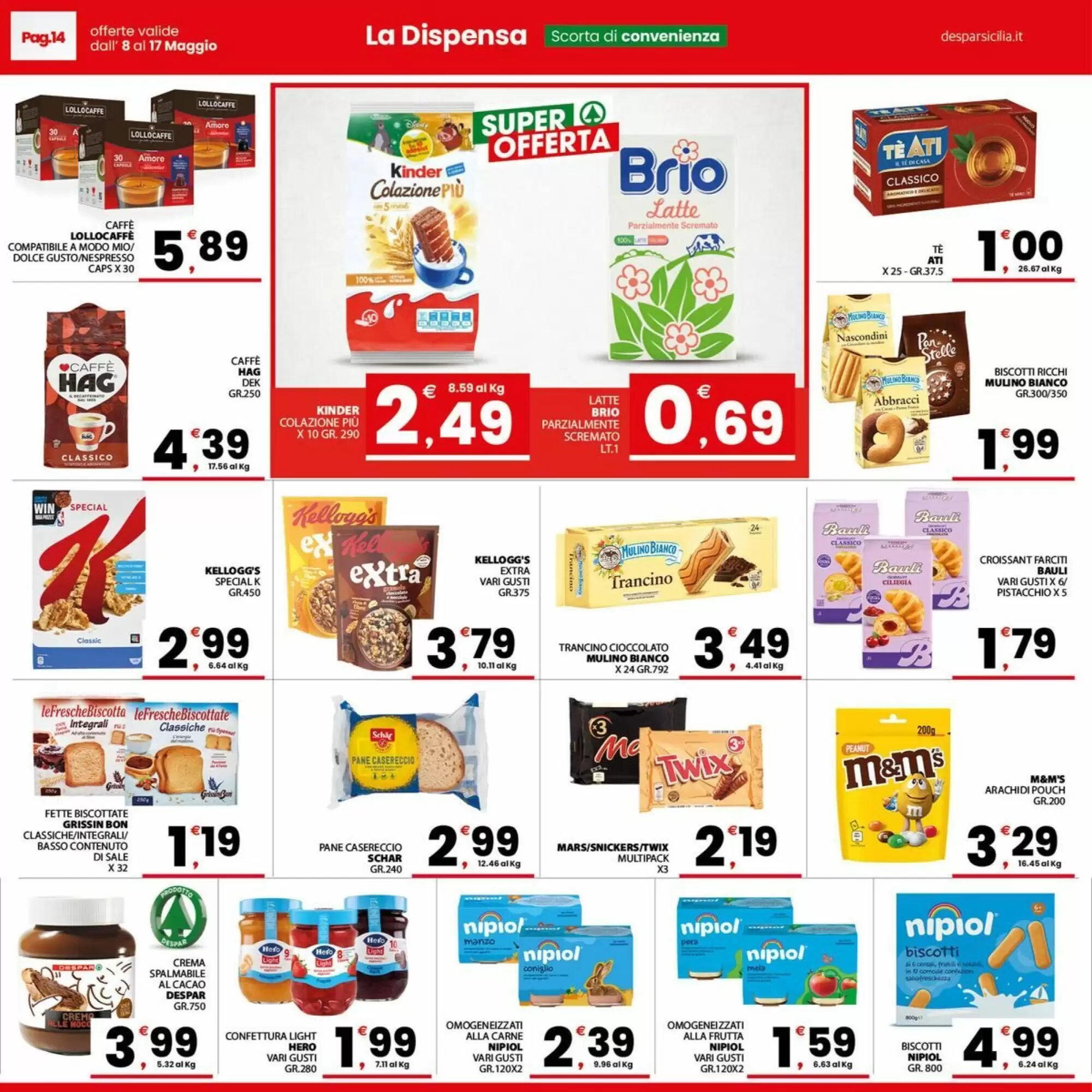 Volantino promozionale Despar  valide dal 08/05/2026 - Pagina 15.