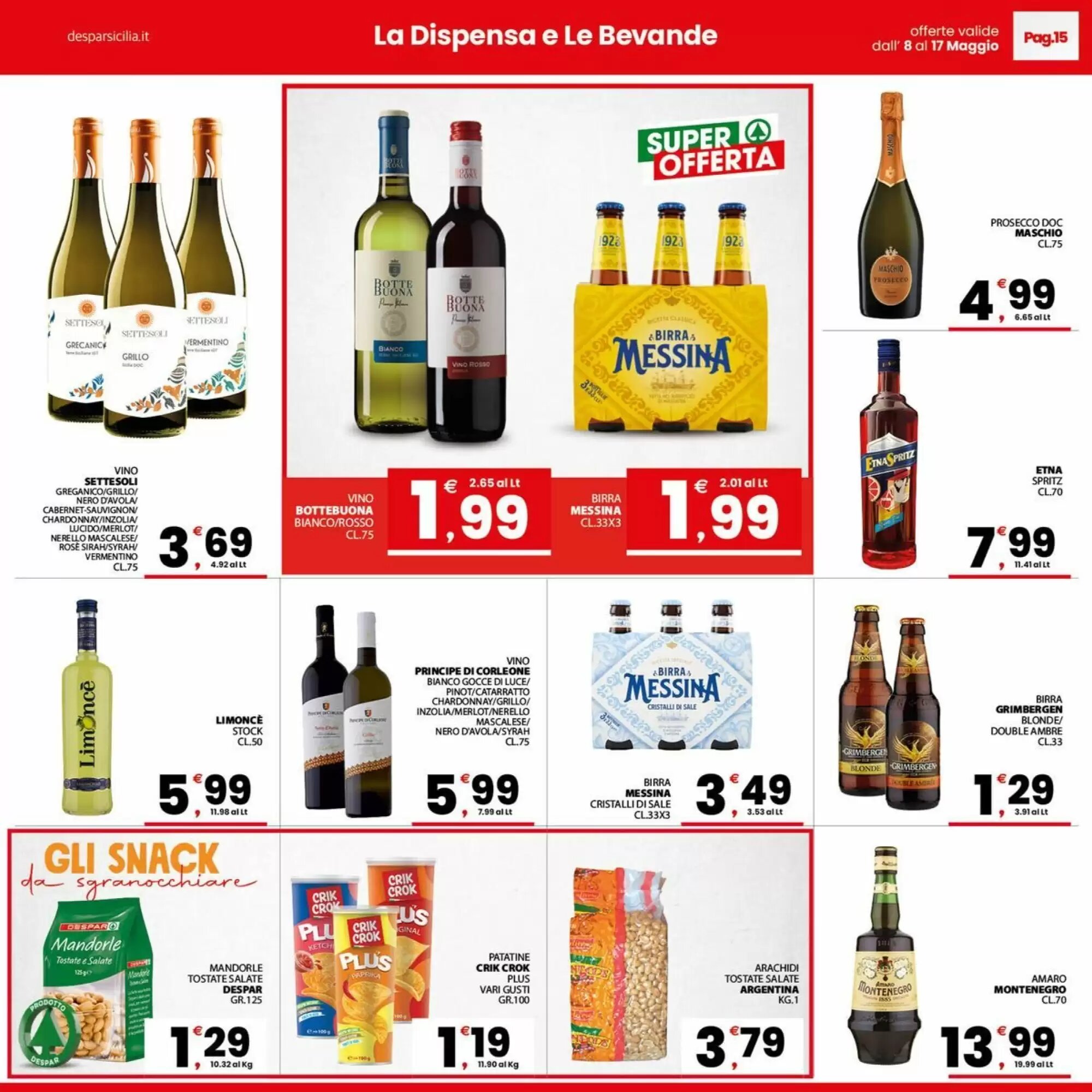 Volantino promozionale Despar  valide dal 08/05/2026 - Pagina 16.