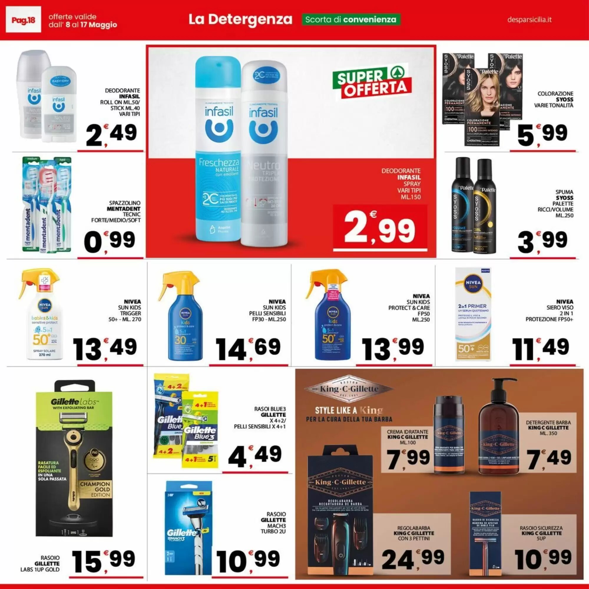 Volantino promozionale Despar  valide dal 08/05/2026 - Pagina 19.