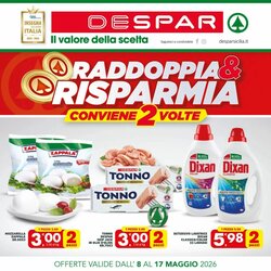 Volantino promozionale Despar  valide dal 08/05/2026