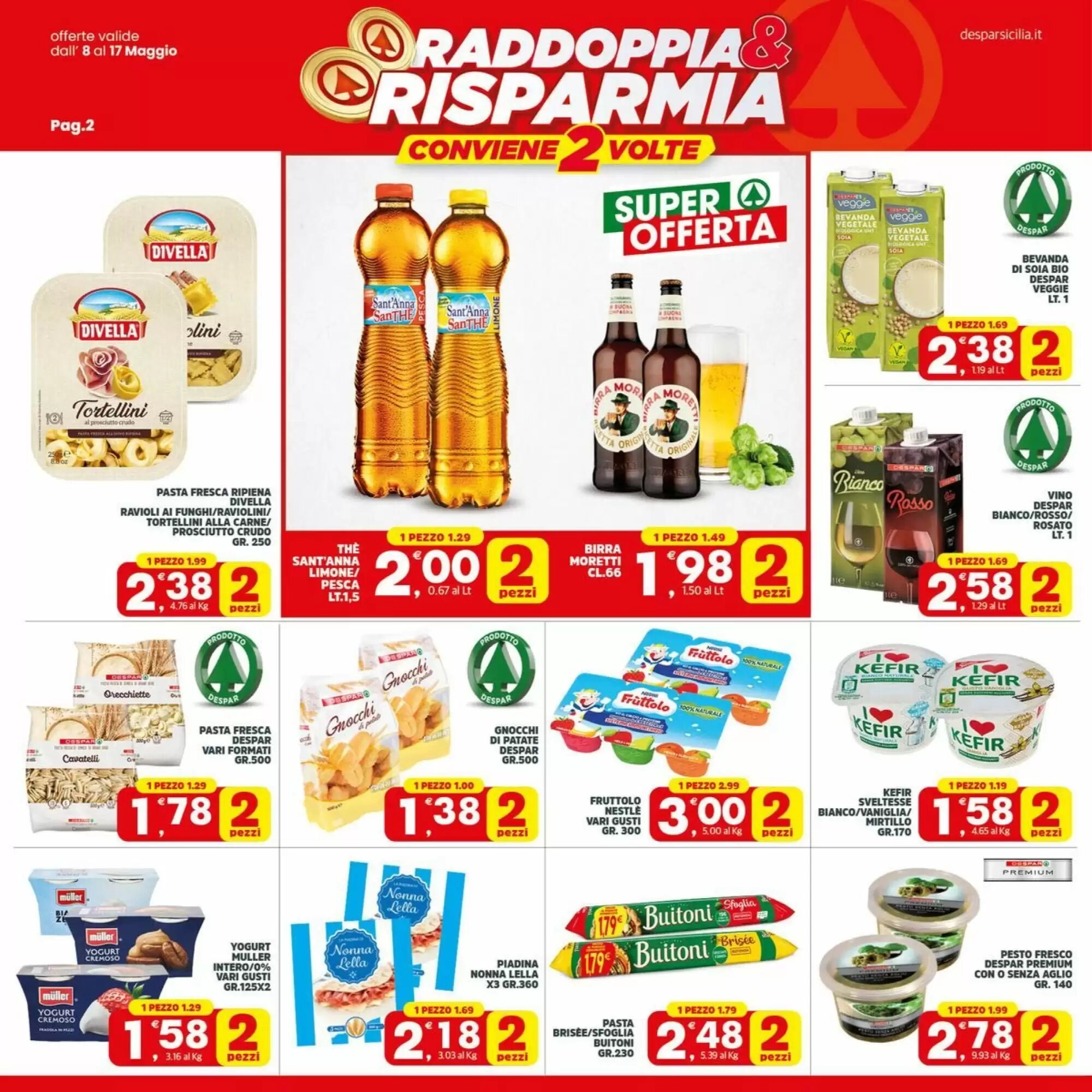 Volantino promozionale Despar  valide dal 08/05/2026 - Pagina 2.