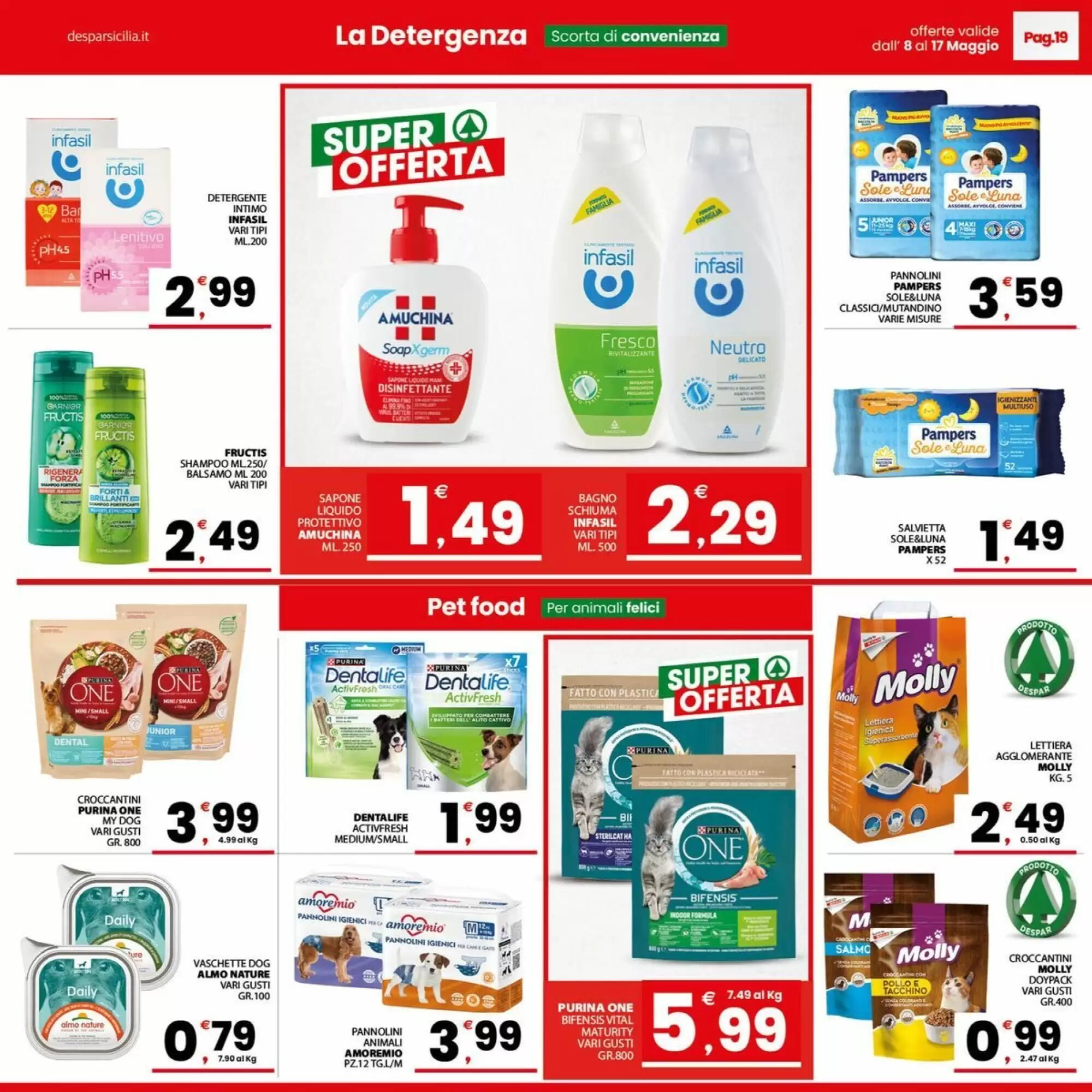 Volantino promozionale Despar  valide dal 08/05/2026 - Pagina 20.