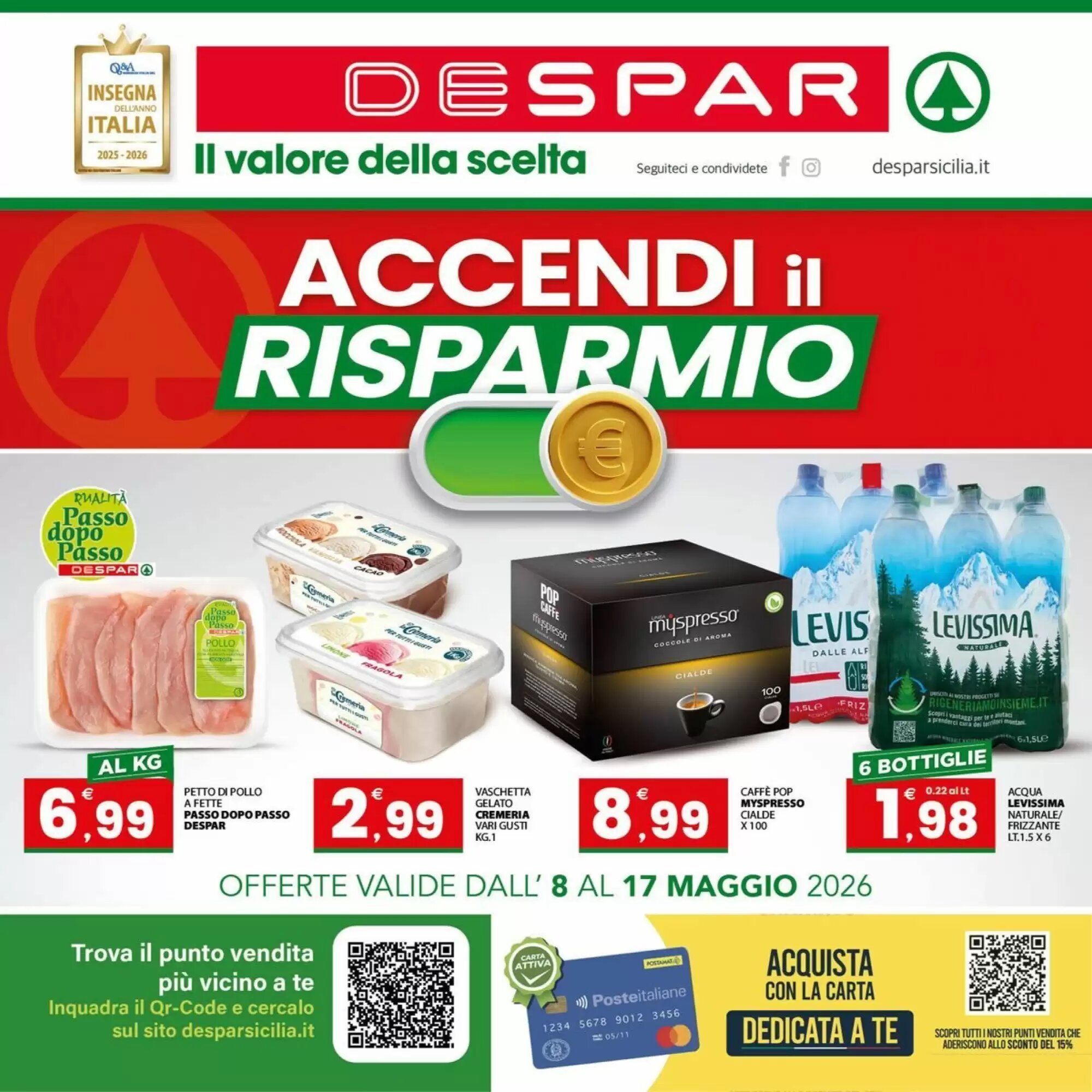 Volantino promozionale Despar  valide dal 08/05/2026 - Pagina 21.