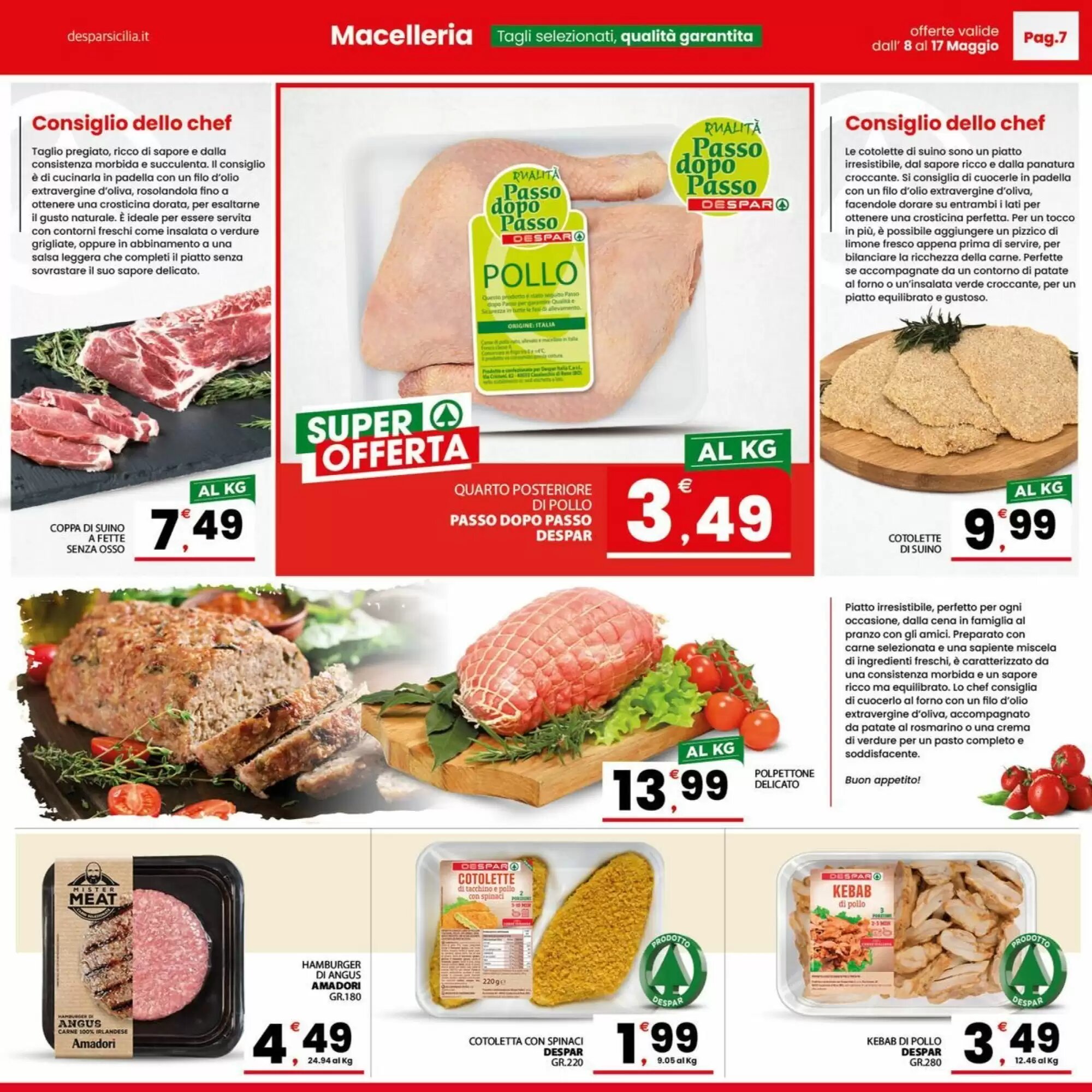 Volantino promozionale Despar  valide dal 08/05/2026 - Pagina 8.