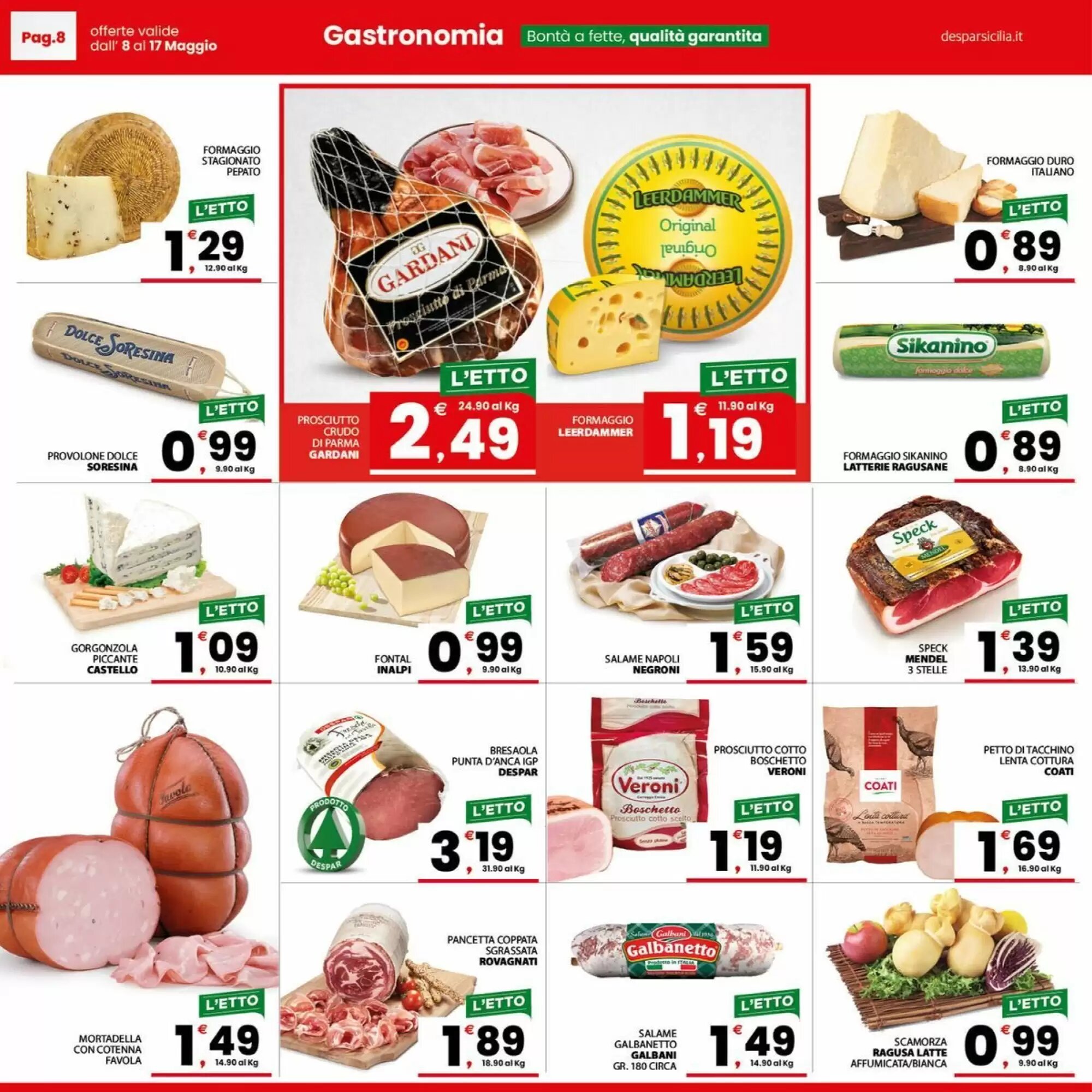 Volantino promozionale Despar  valide dal 08/05/2026 - Pagina 9.