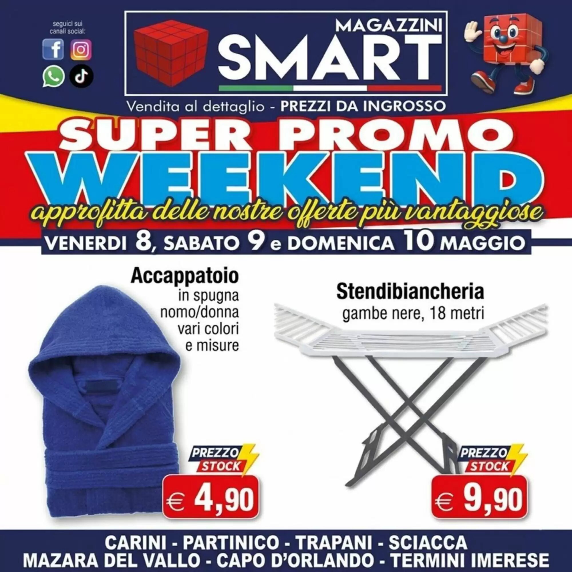 Volantino promozionale Magazzini Smart  valide dal 08/05/2026 - Pagina 5.