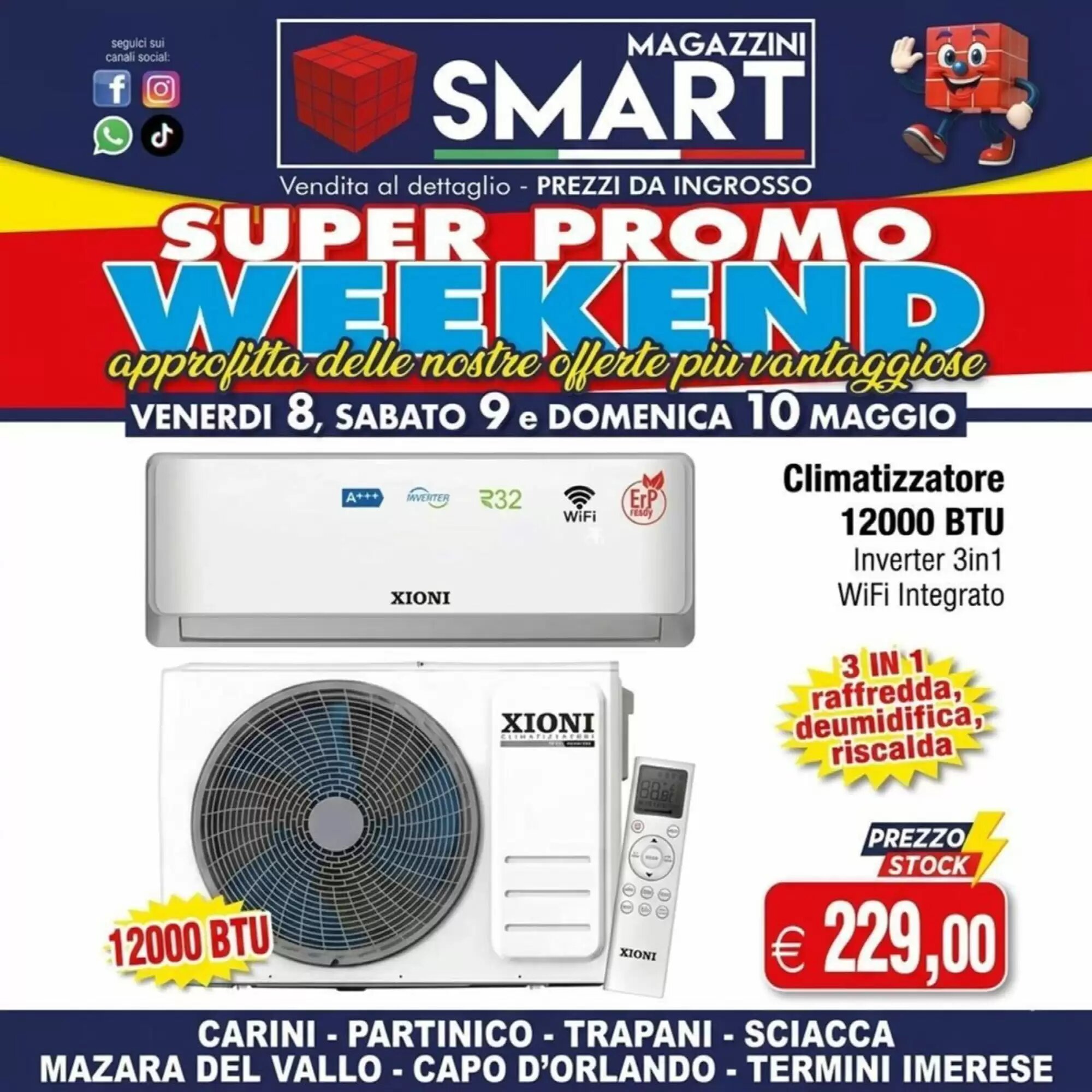 Volantino promozionale Magazzini Smart  valide dal 08/05/2026 - Pagina 6.