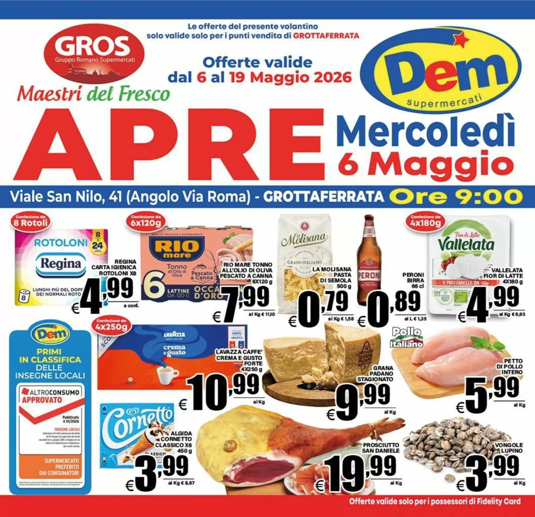 Volantino promozionale DEM  valide dal 08/05/2026 - Pagina 1.