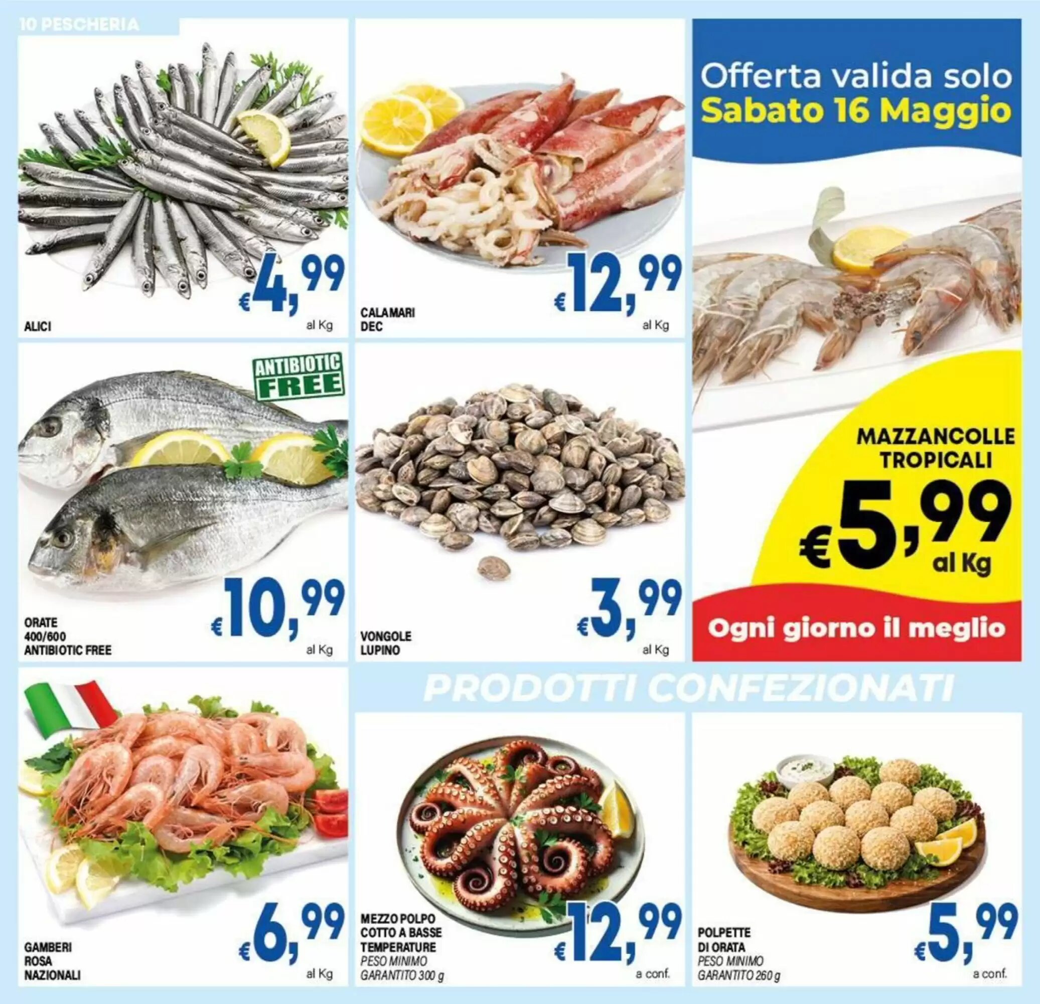 Volantino promozionale DEM  valide dal 08/05/2026 - Pagina 10.