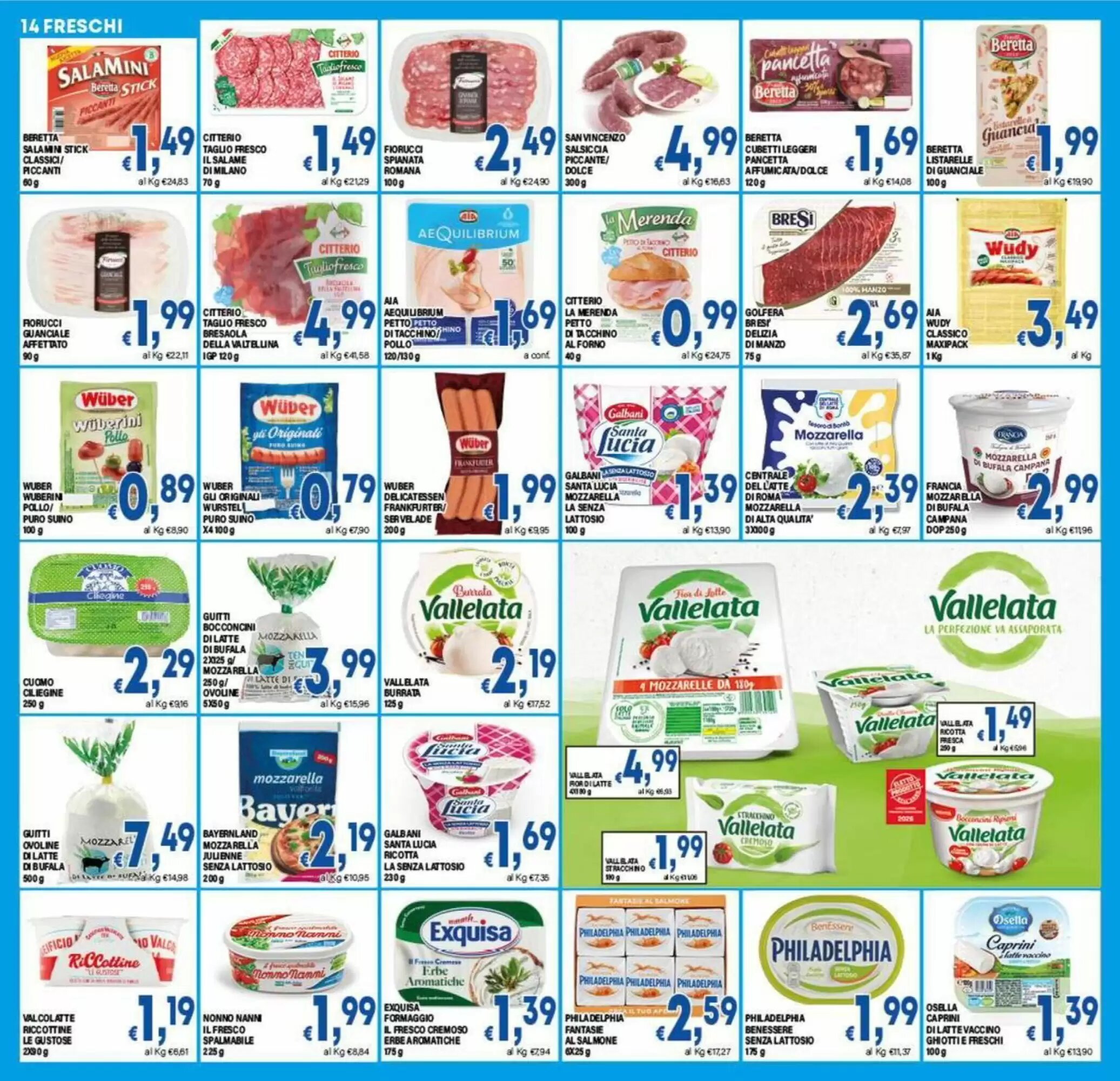 Volantino promozionale DEM  valide dal 08/05/2026 - Pagina 14.