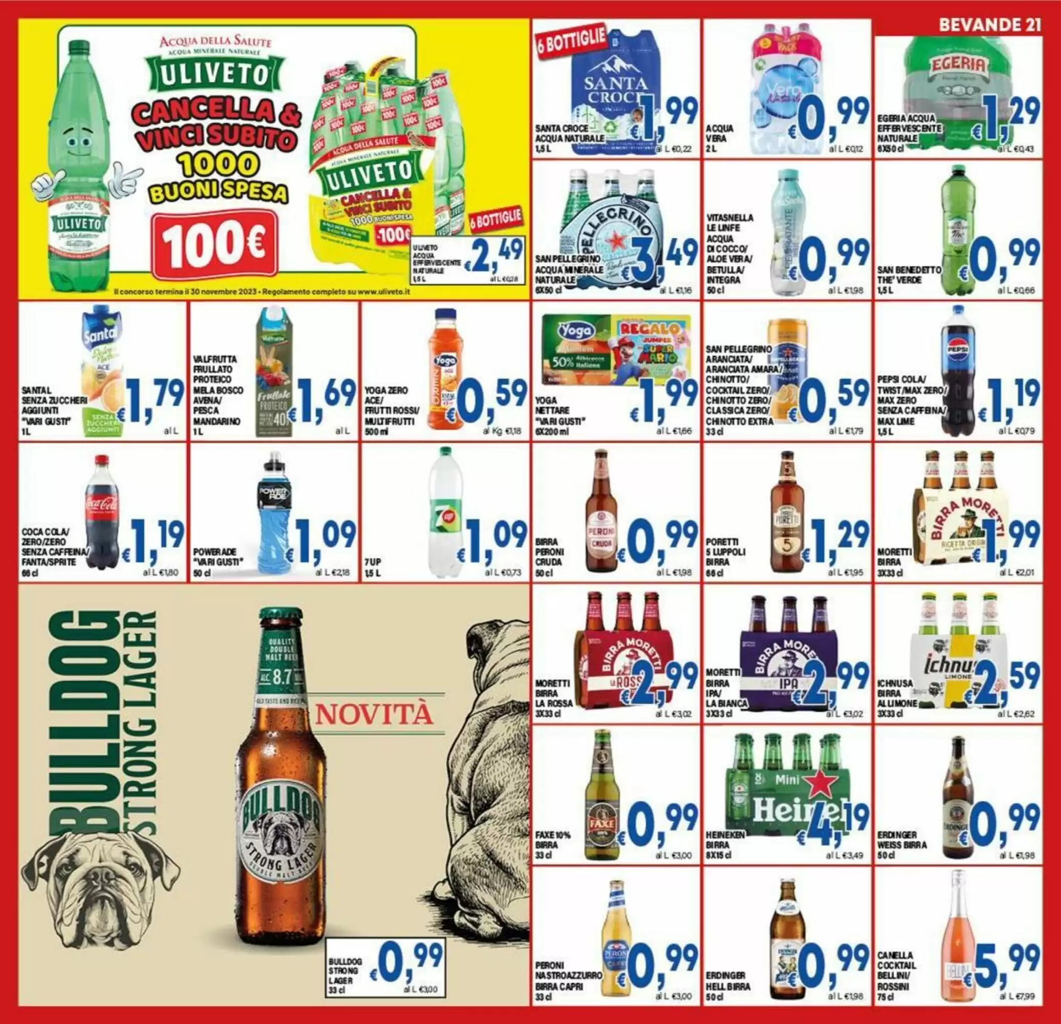 Volantino promozionale DEM  valide dal 08/05/2026 - Pagina 21.