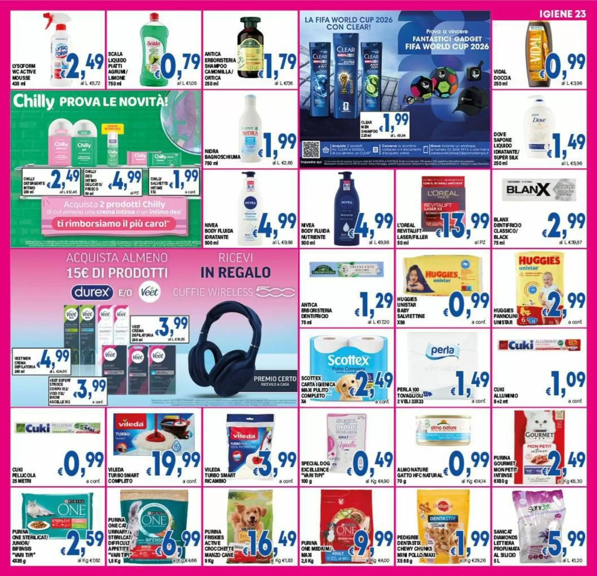 Volantino promozionale DEM  valide dal 08/05/2026 - Pagina 23.
